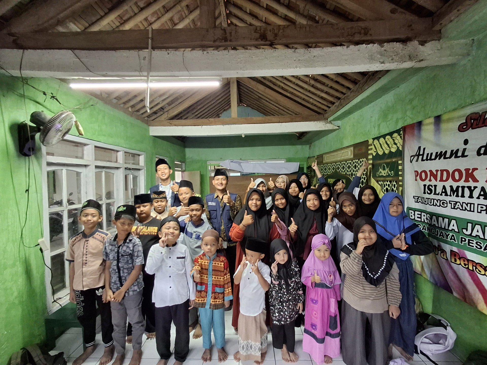 Kegiatan Hari Keduapuluh dua | Bagian 3 pendampingan tpq