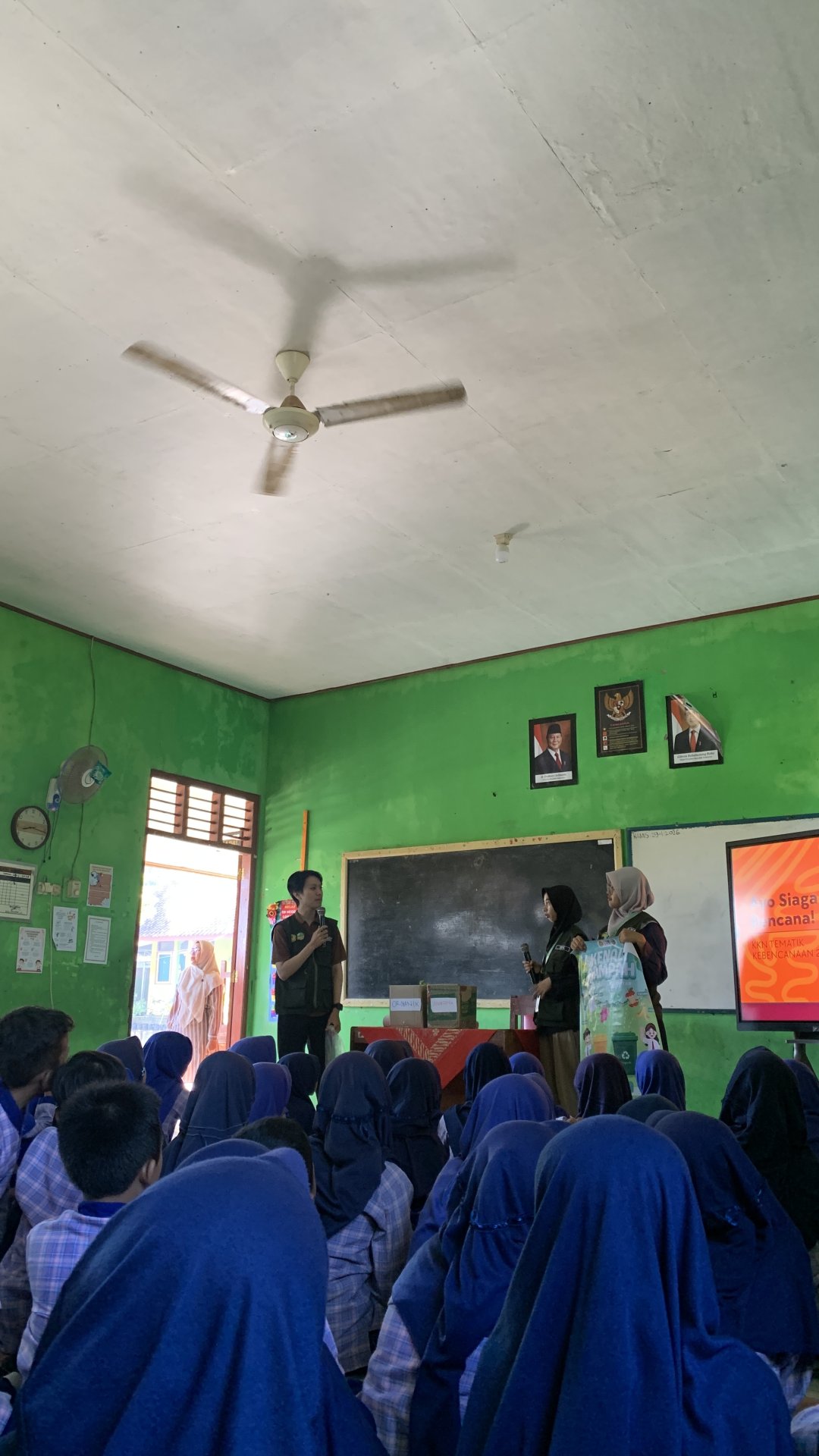 Hari Keduapuluhtiga KKN di Desa Sokawera