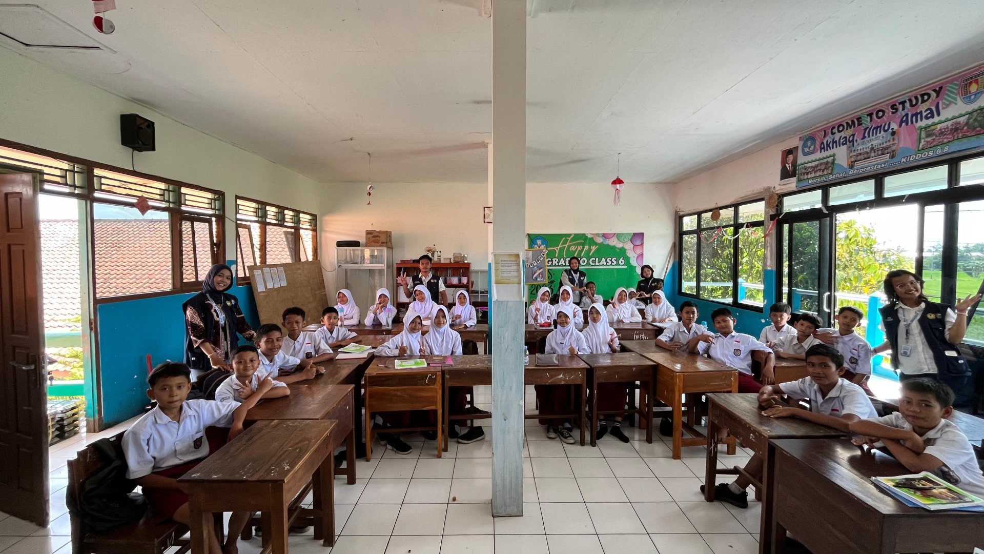 KKN DAY 23: KKN Mengajar, Sosialisasi Penggunaan Website Desa, Penjaringan Aspirasi Masyarakat