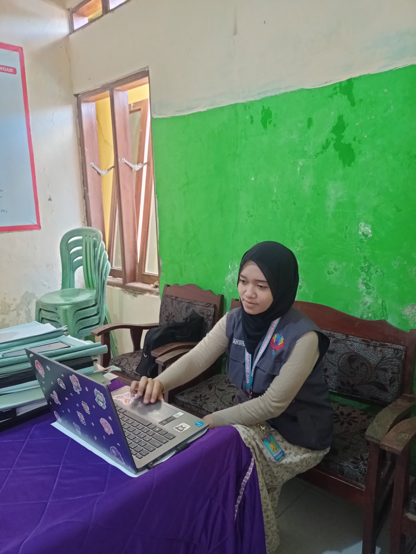 Piket Pelayanan Kantor Desa