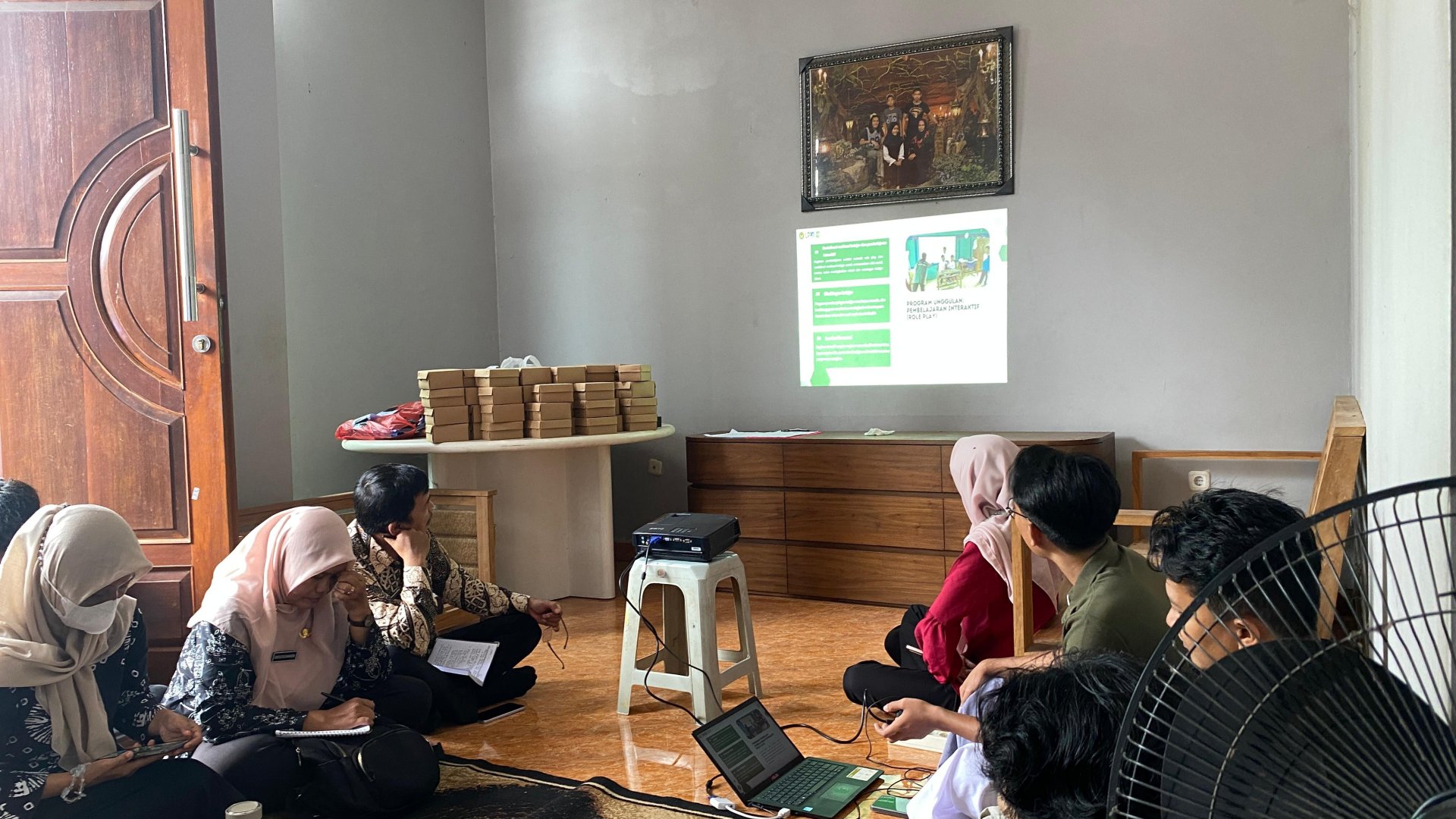 Kunjungan LPPM dan BAPEDDA