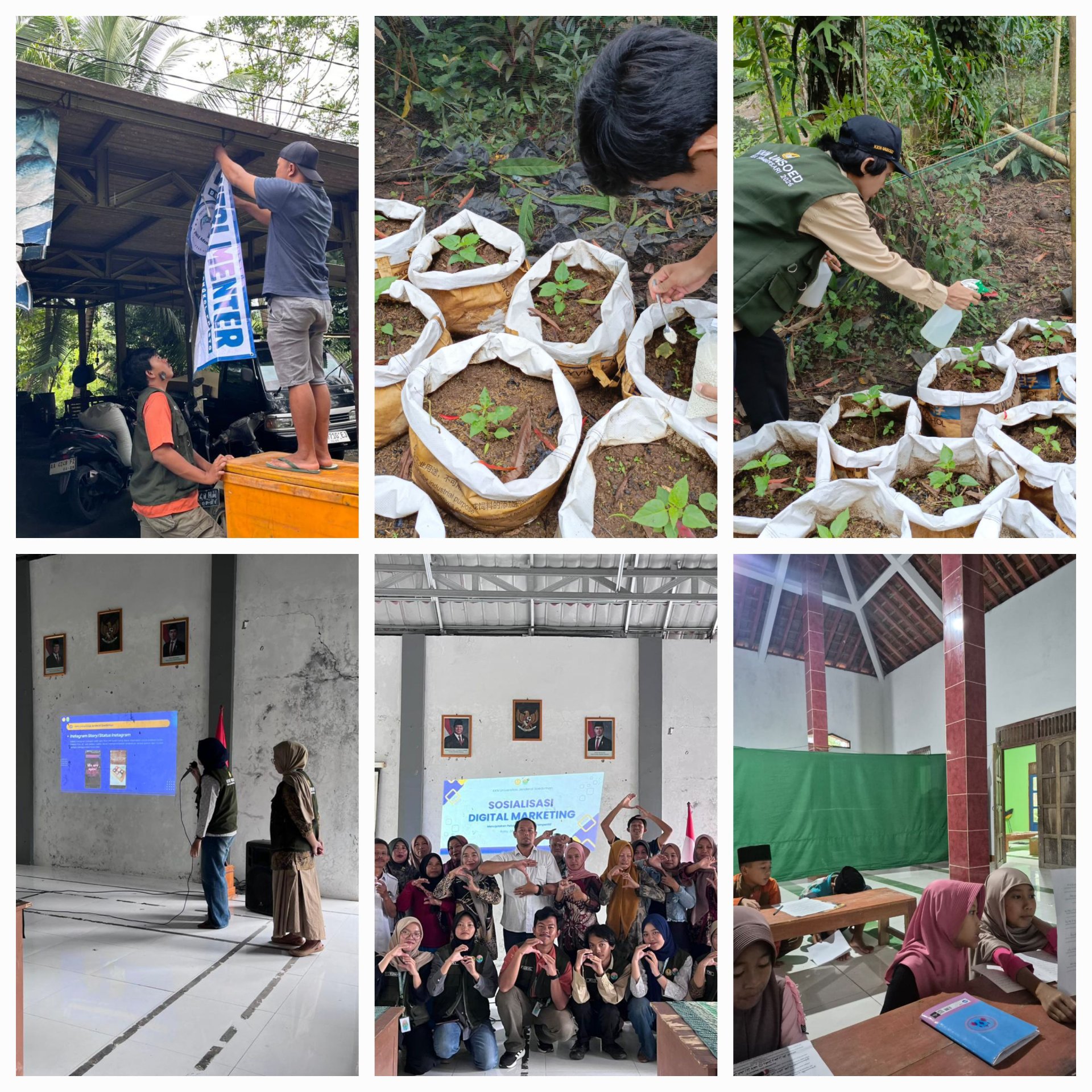 kegiatan KKN tanggal 28 januari 2026 Desa Sumbersari