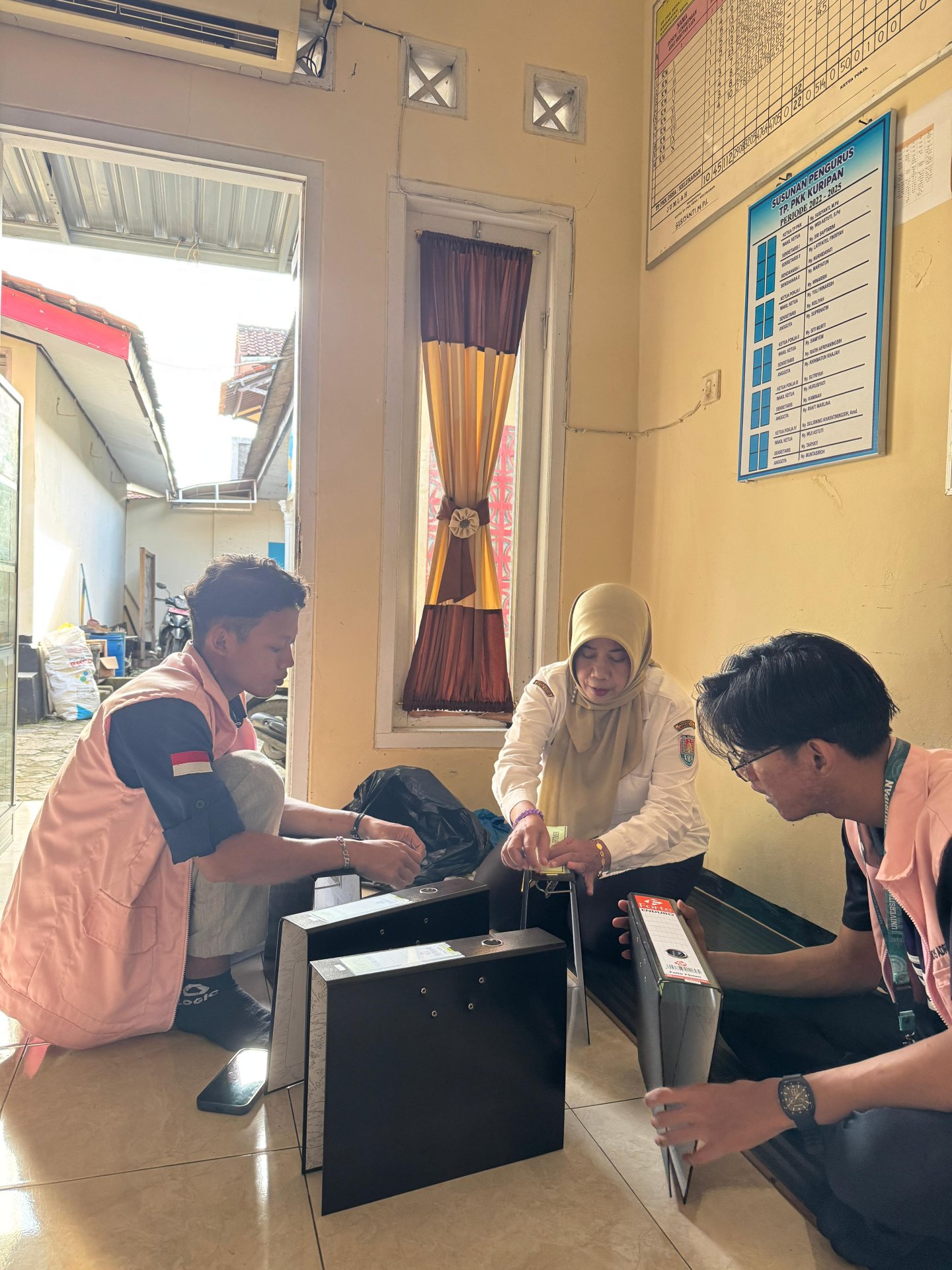 Piket balai desa 28 Januari 2026