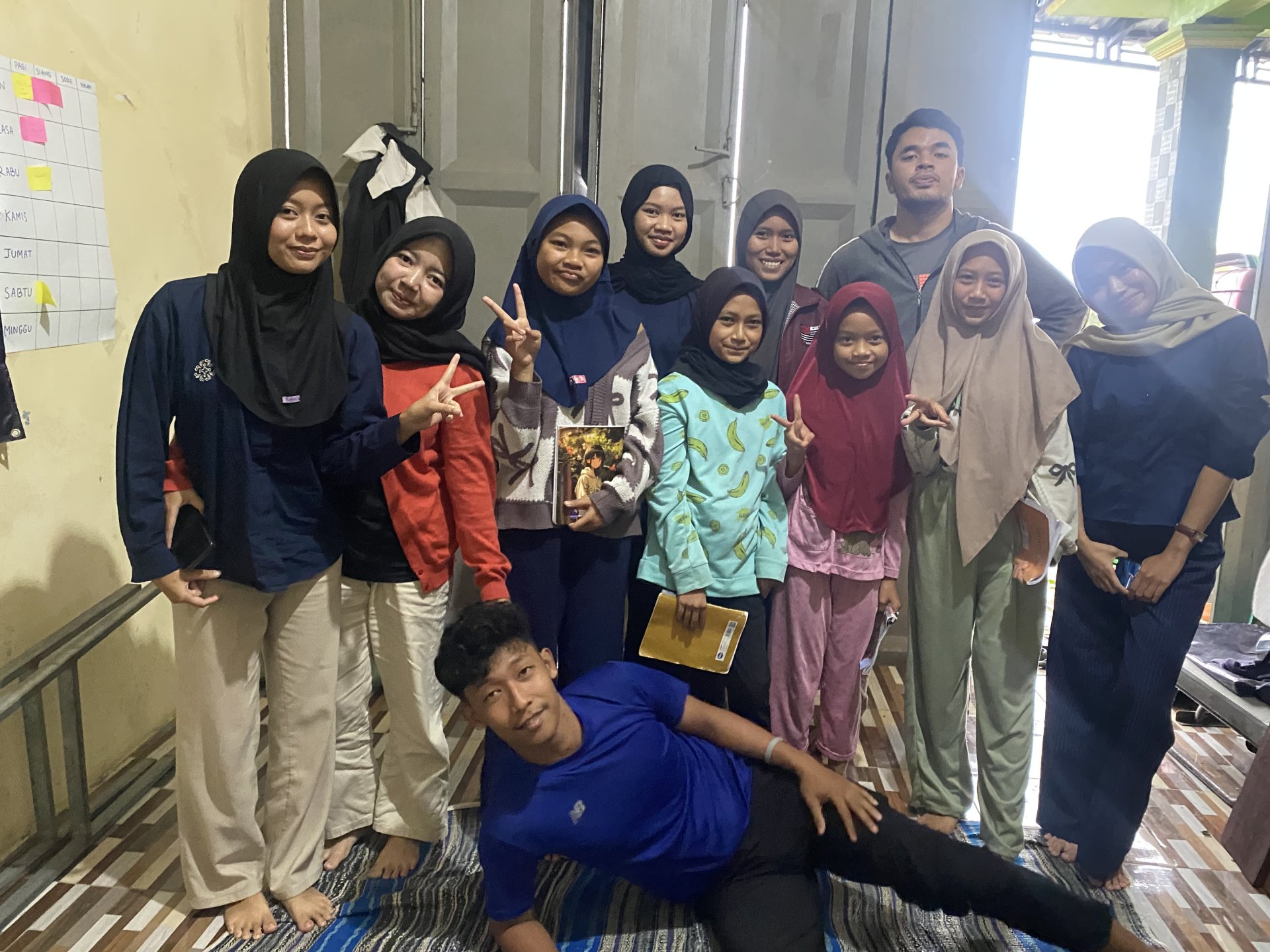 Sibar (Sinau Bareng) bersama anak SD