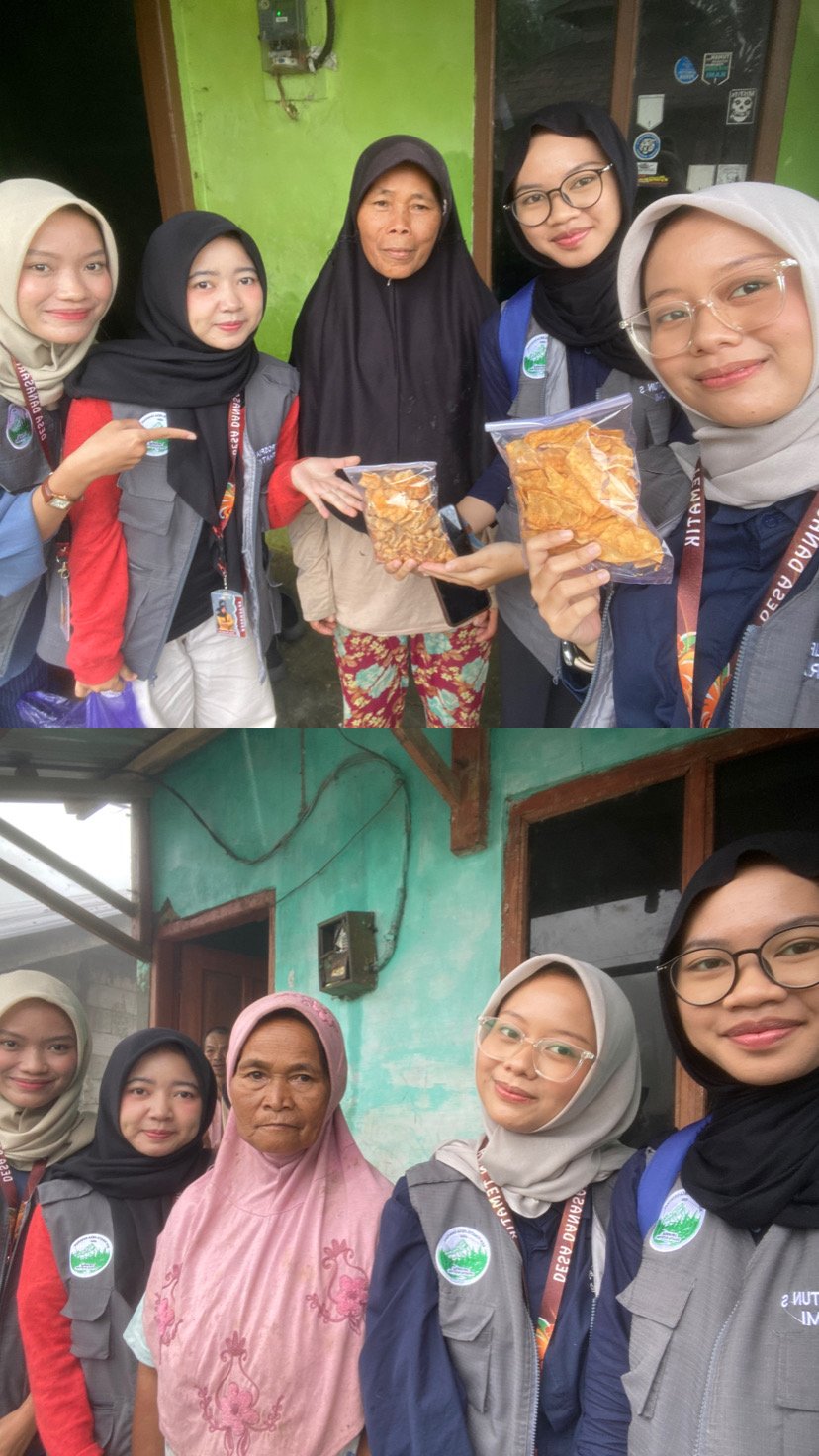 Inventarisasi UMKM keripik ibu tarmini dan keripik ibu karimah