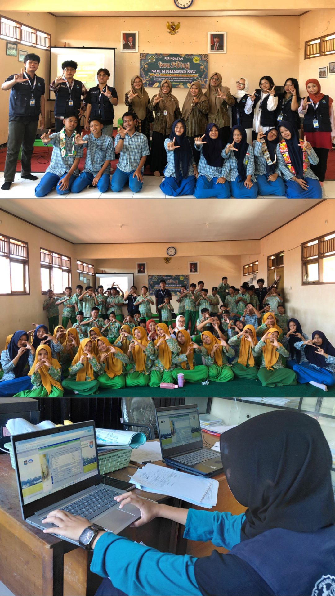 Laporan Kegiatan Hari Ke-23 KKN Desa Slarang