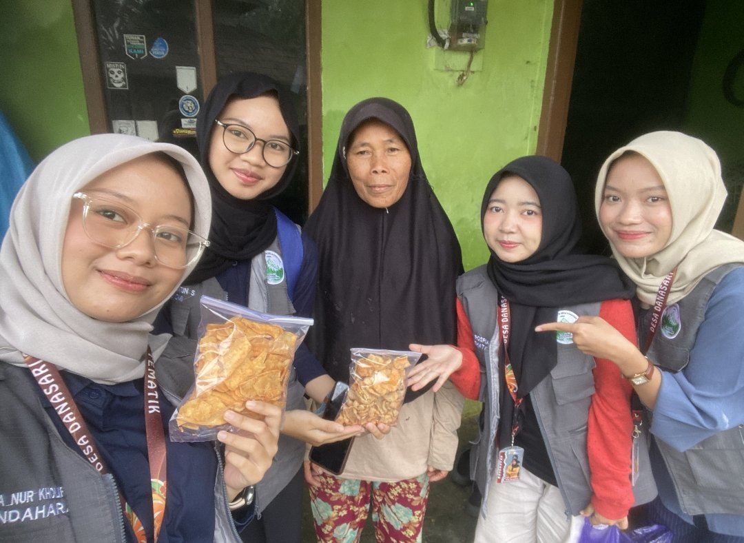 Day 23 - Inventarisasi UMKM dan Silaturahmi ke Kepala Dusun 2