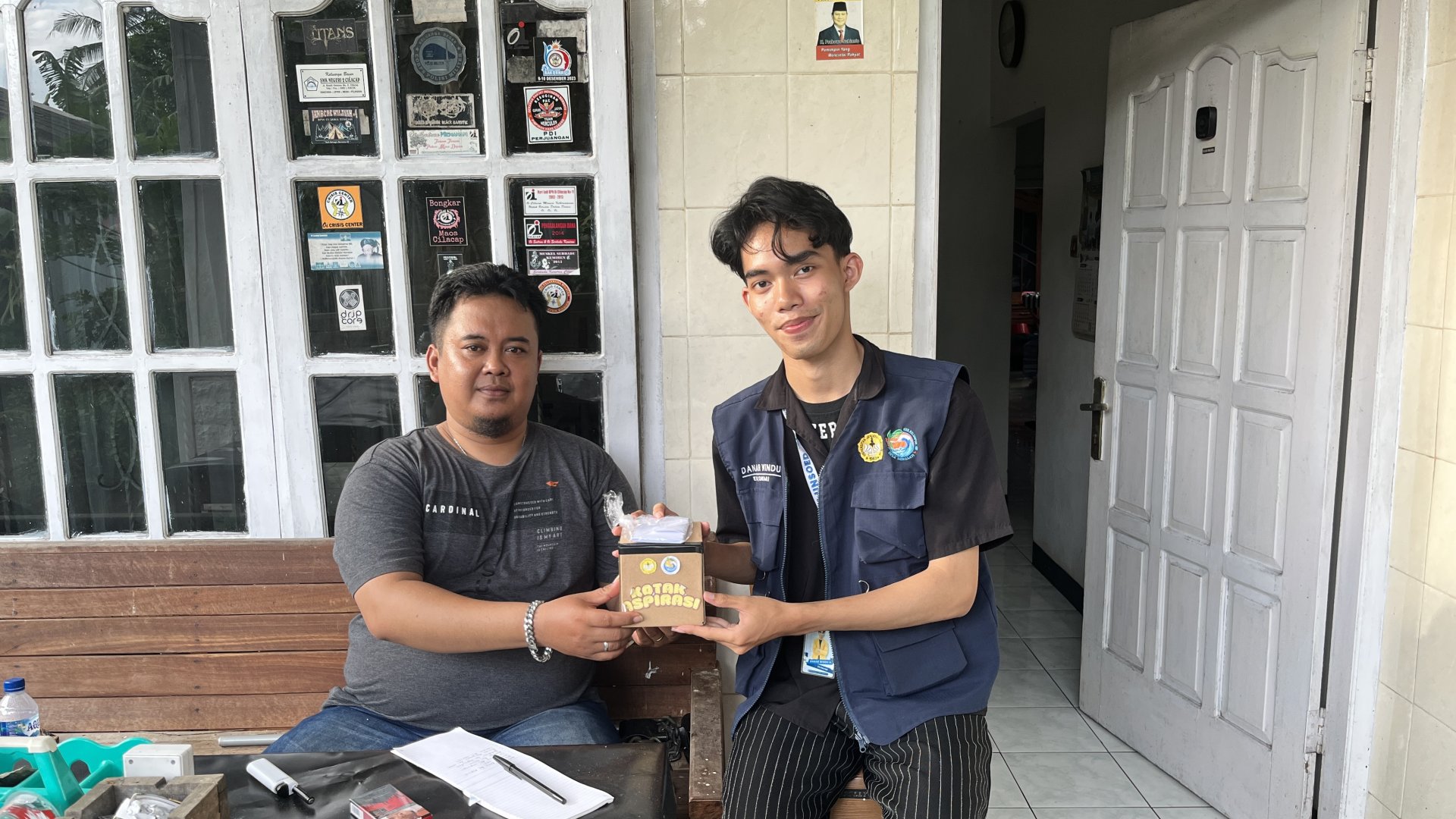 KKN Day 23 - KKN Mengajar, Sosialisasi Website Desa & Penjaringan Aspirasi