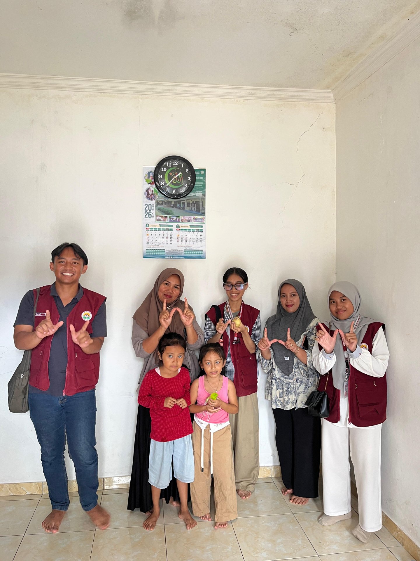 Penggalangan Dana untuk Bencana Alam di Purbalingga