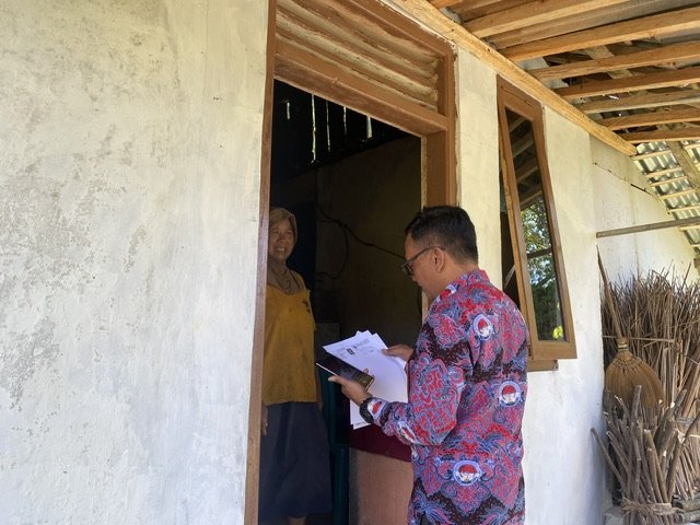 Pengupdetan Desil Bersama Perangkat Desa