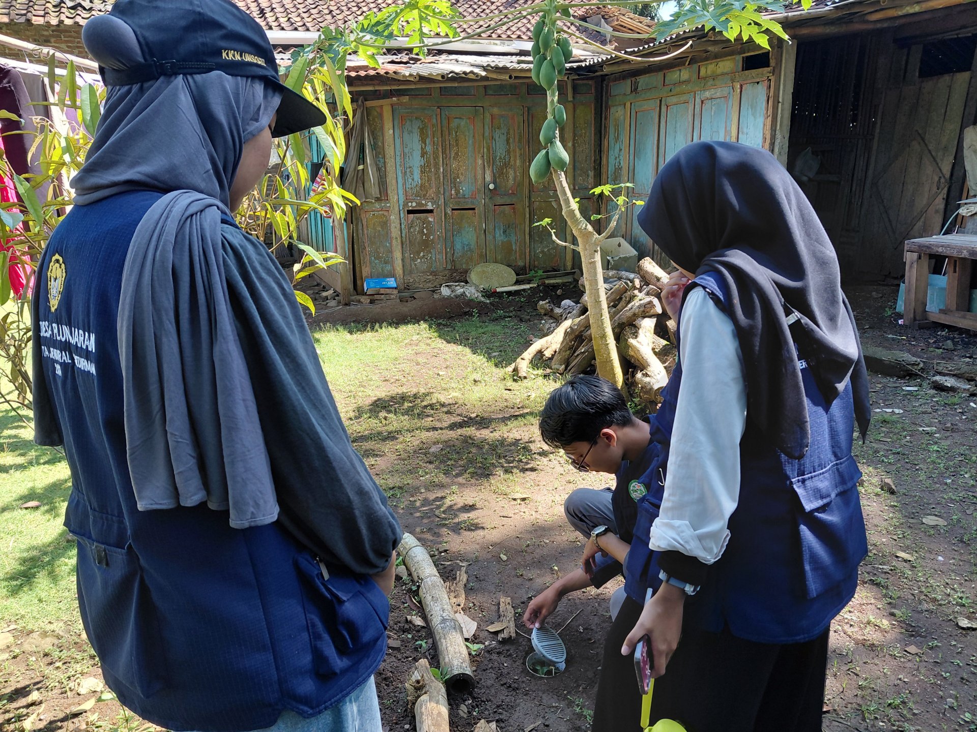 Hari Kedua piluh tiga KKN di Desa Plunjaran