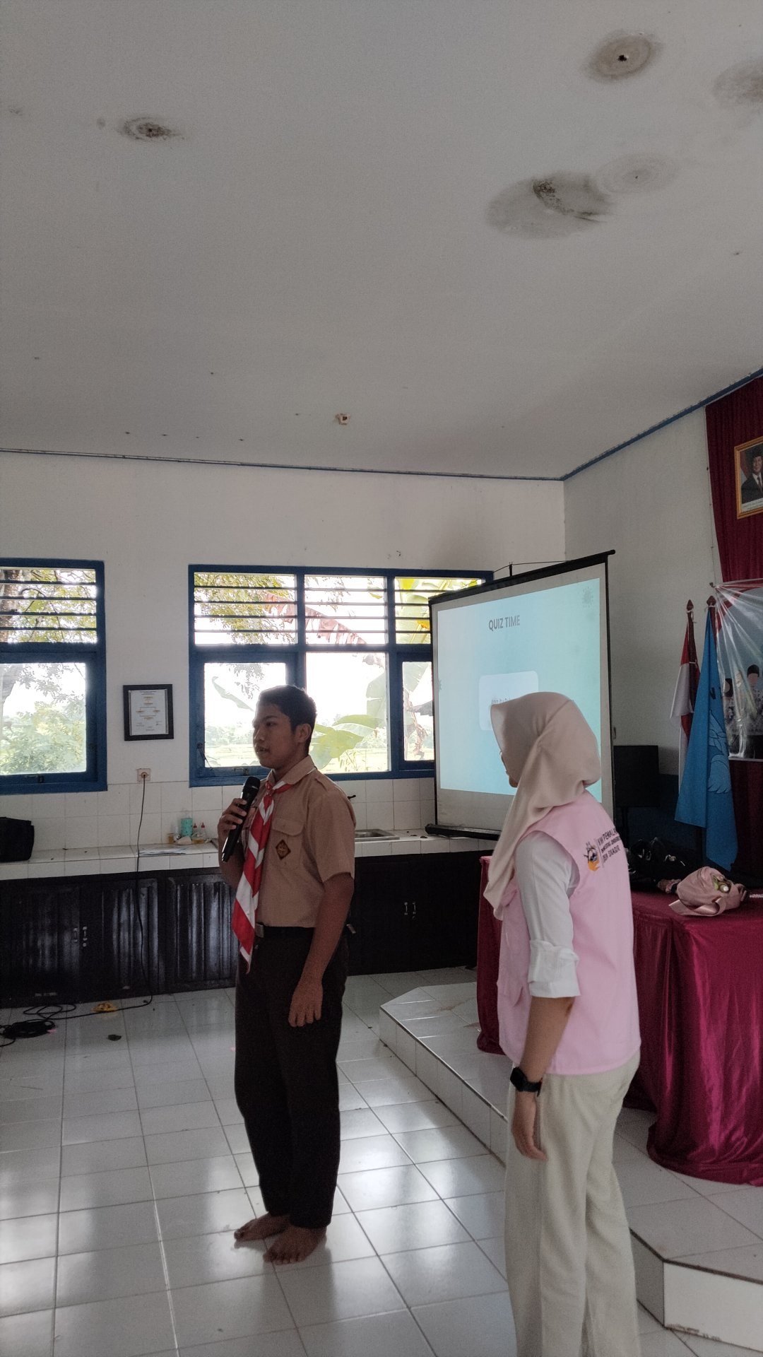 sosialisasi edukasi kesehatan dan kebersihan reproduksi