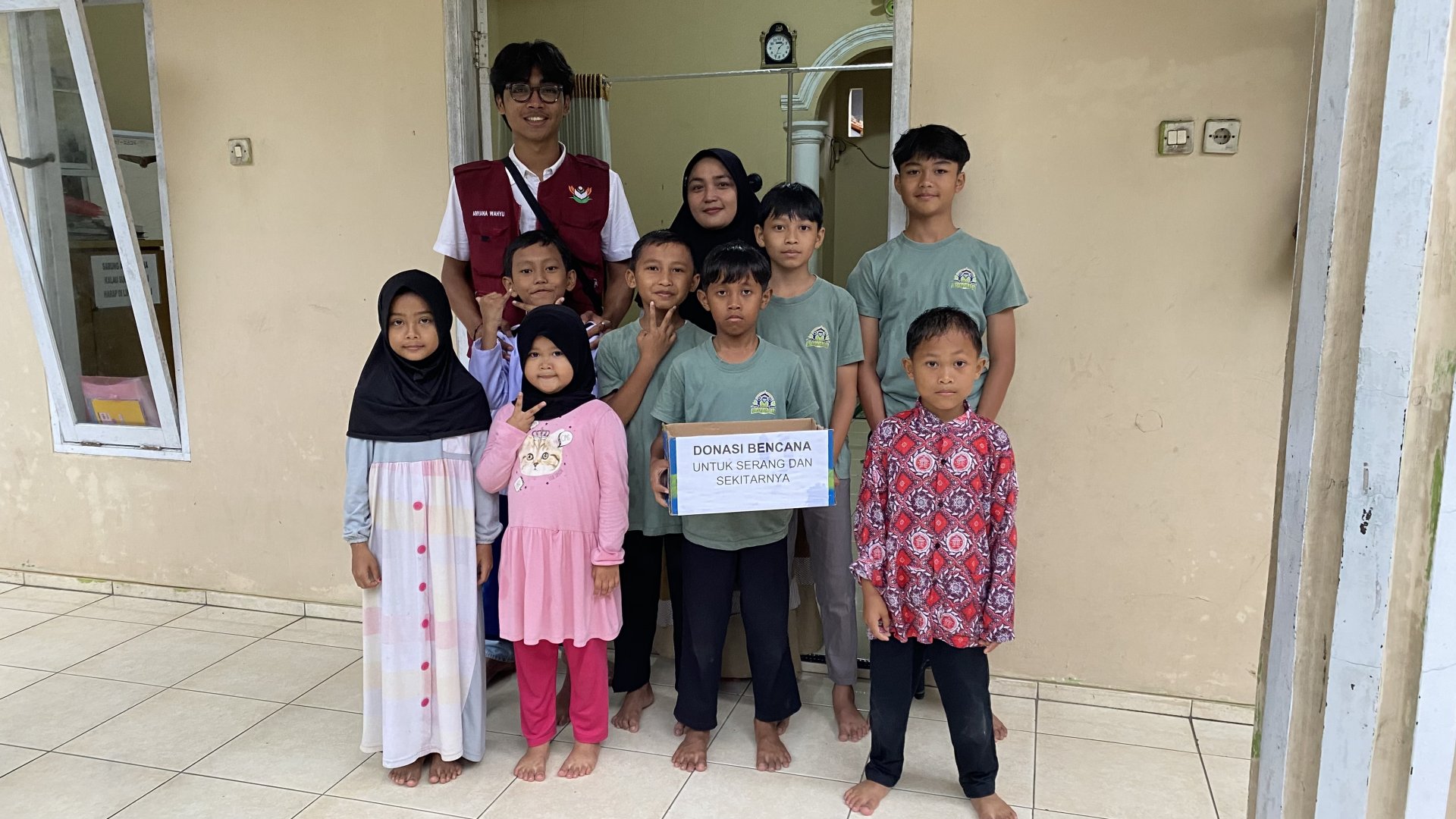 Penggalangan Dana Kemanusiaan Korban Bencana Alam Serang, Purbalingga