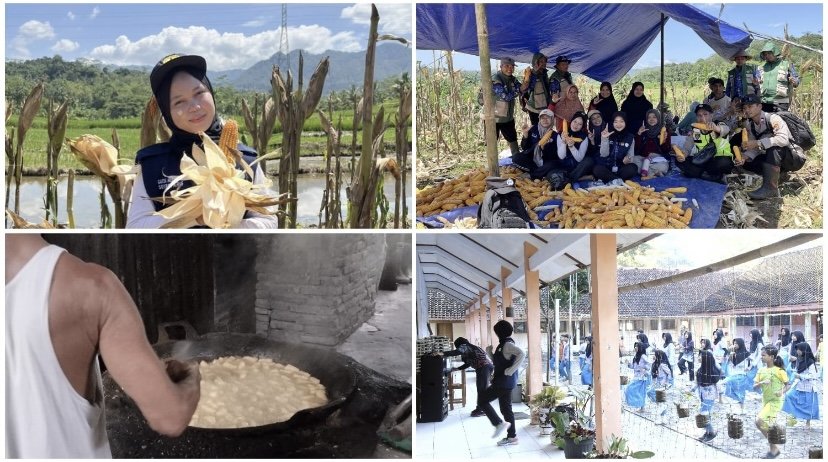 Kegiatan Hari ke-23 KKN di Desa Karanganyar Kecamatan Wadaslintang Kabupaten Wonosobo