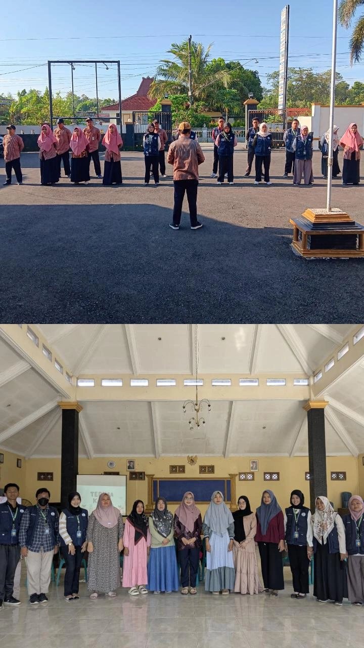 Hari kedua puluh tiga -  Apel dan Sosialisasi stunting