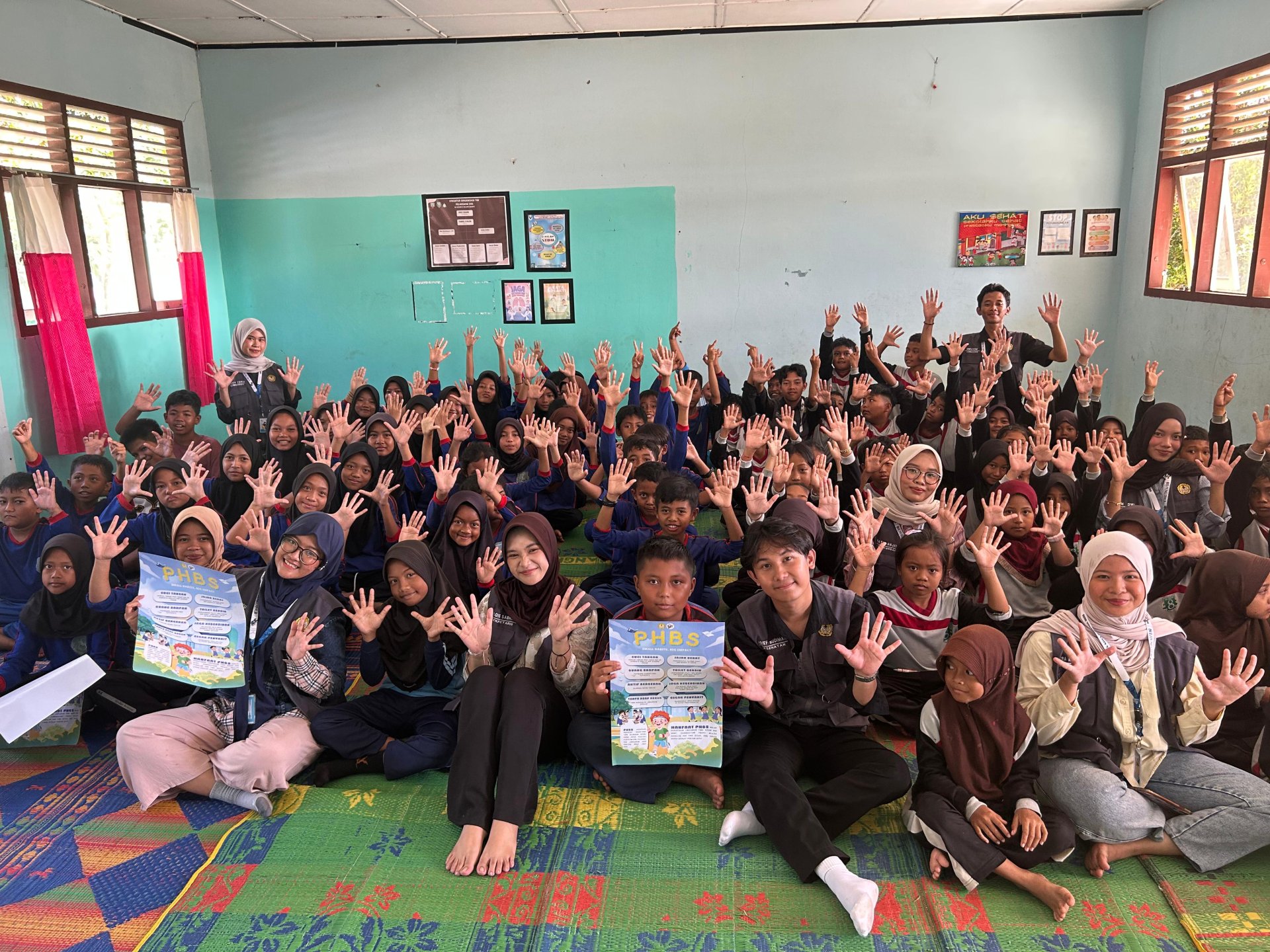 Sosialisasi Perilaku Hidup Sehat dan Bersih