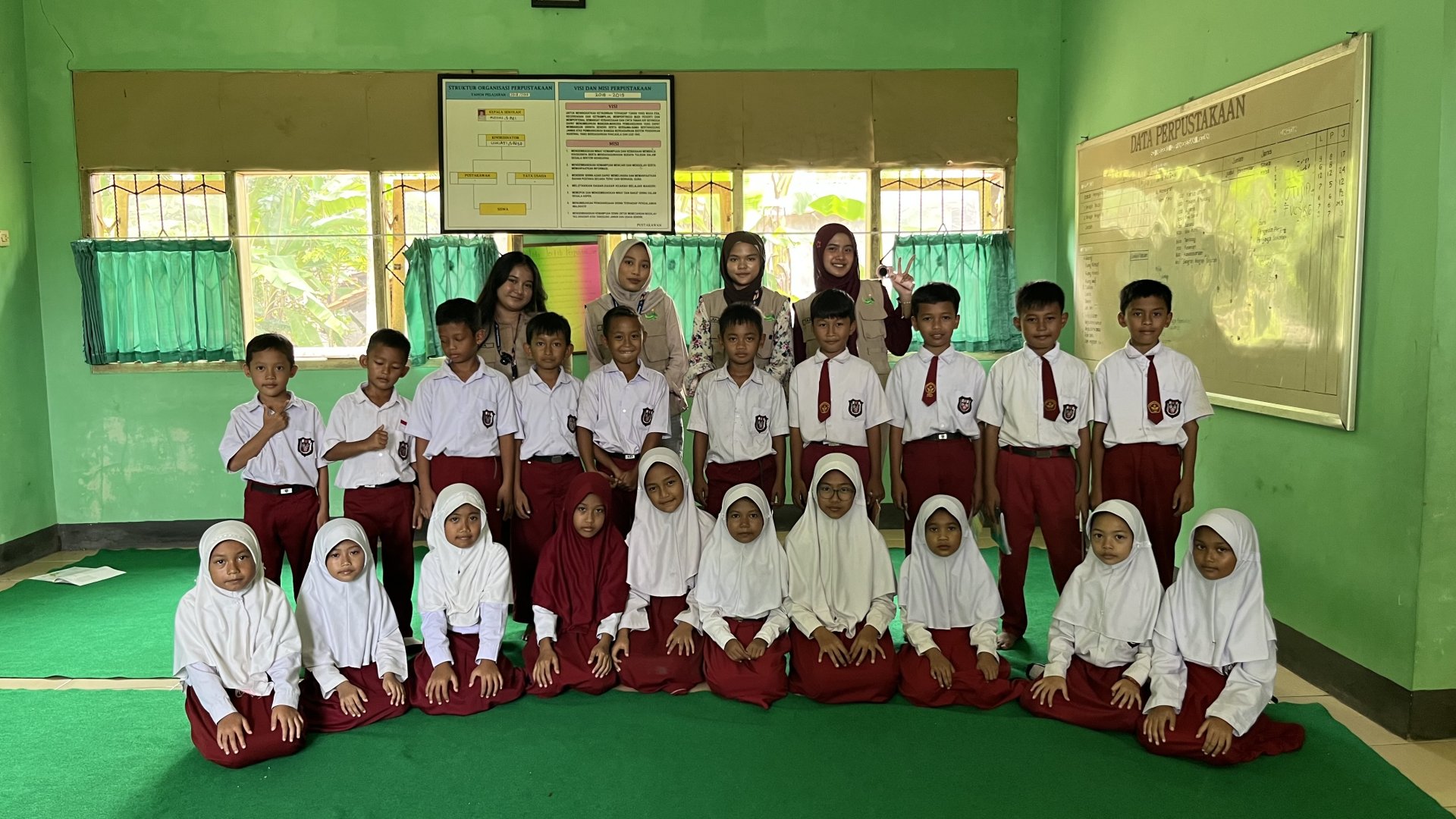 Pendampingan Latihan Pesta Siaga SDN 2 Panerusan Wetan