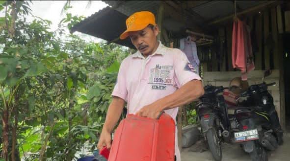 Shoot video UMKM gula merah untuk profil desa