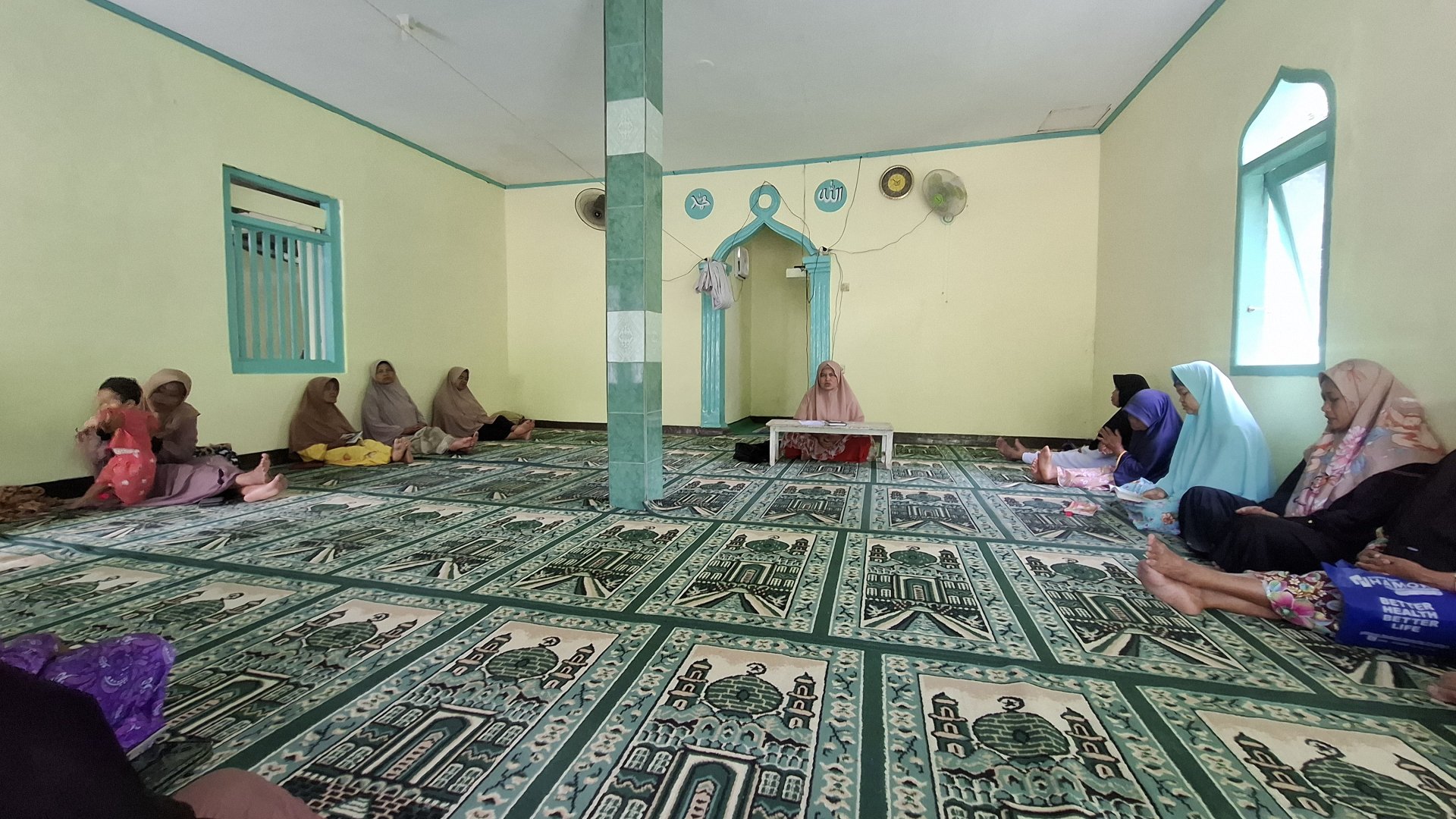 Pengajian Rutin di Dusun Kalisat