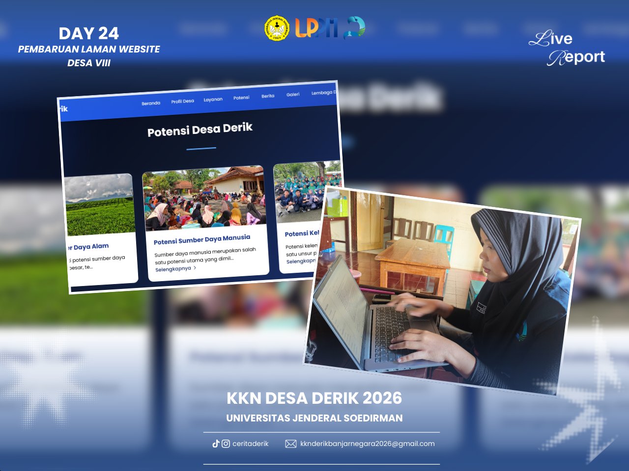 Day 24 – Pembaruan Laman Website Desa VIII
