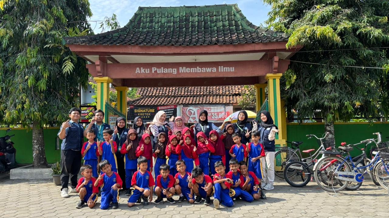 hari ke-24 kampanye menyikat gigi yang baik dan benar