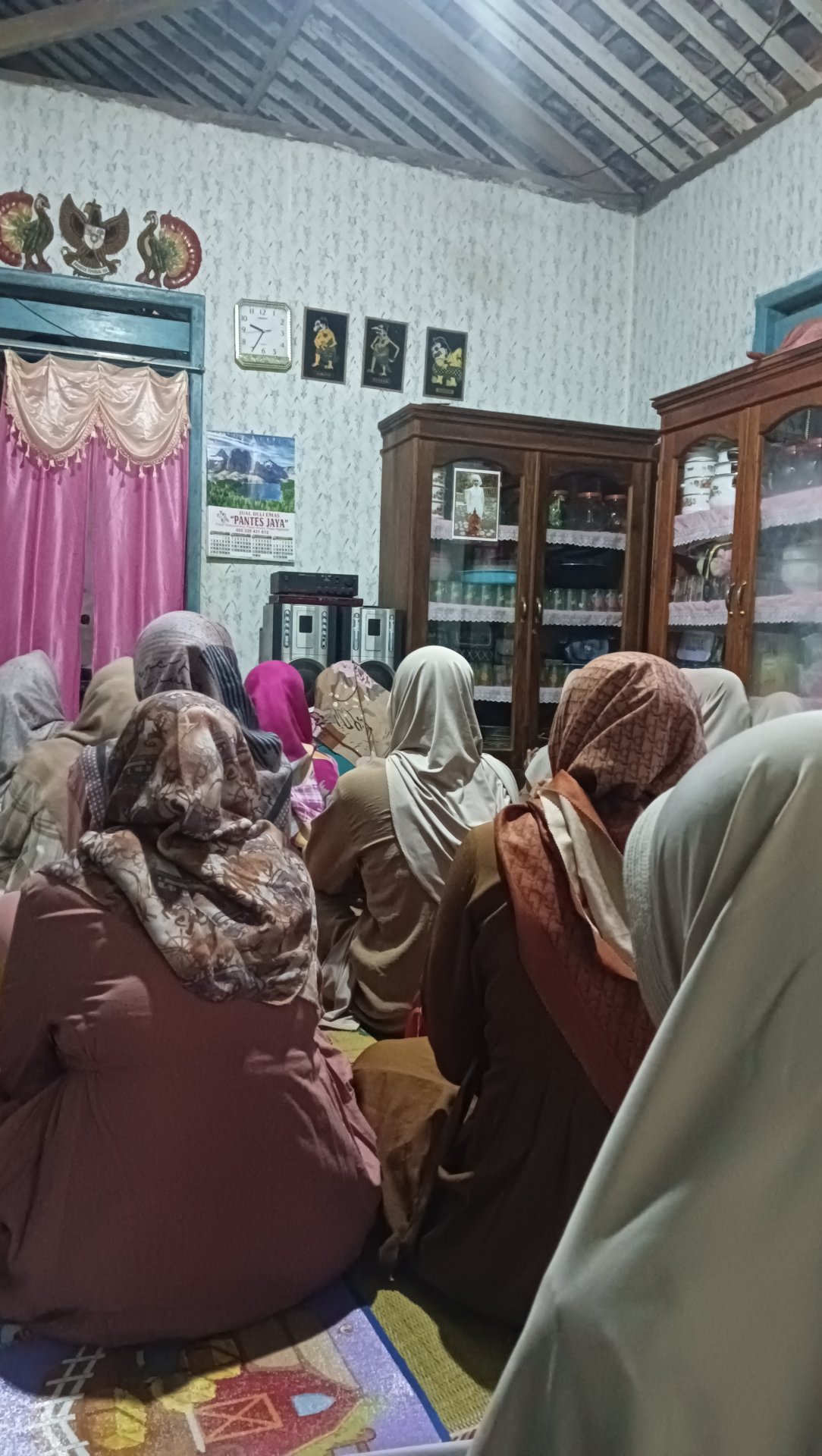 Survey potensi desa panerusan dan yasinan rutin