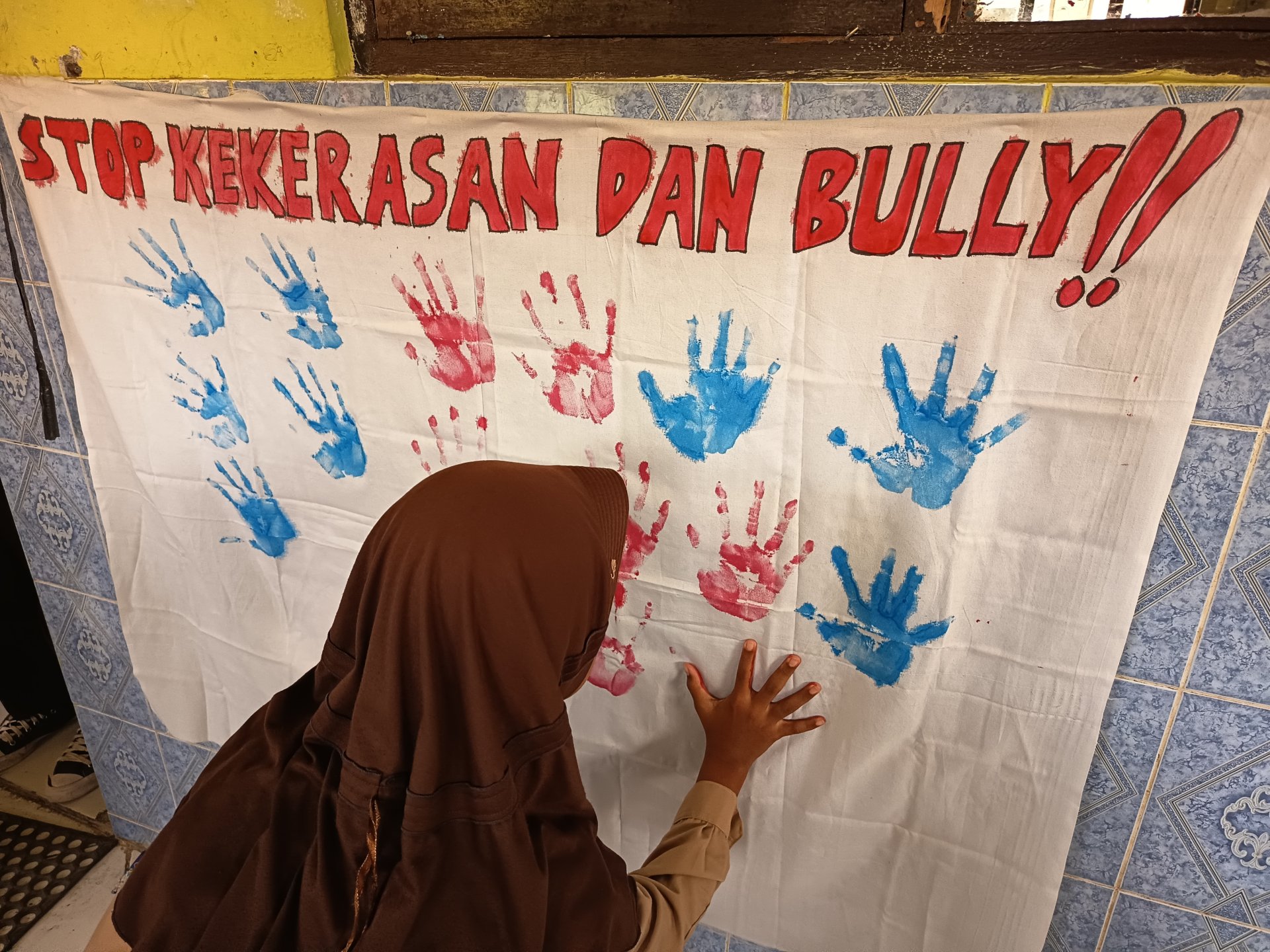 Sosialisasi anti bullying dan kekerasan seksual