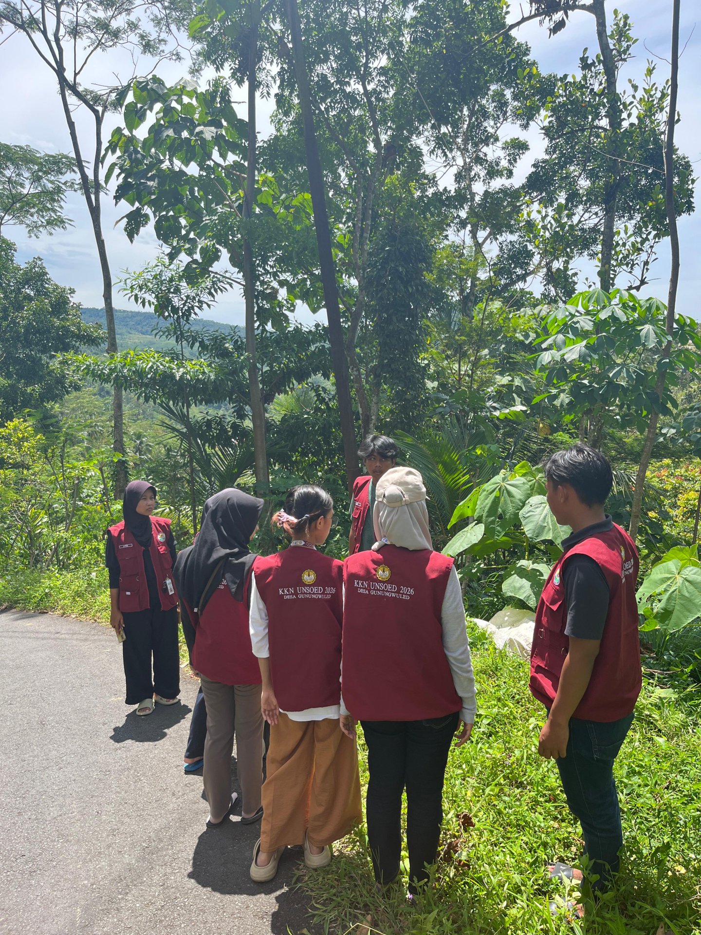 Survei Penentuan Titik Lokasi Reflektor