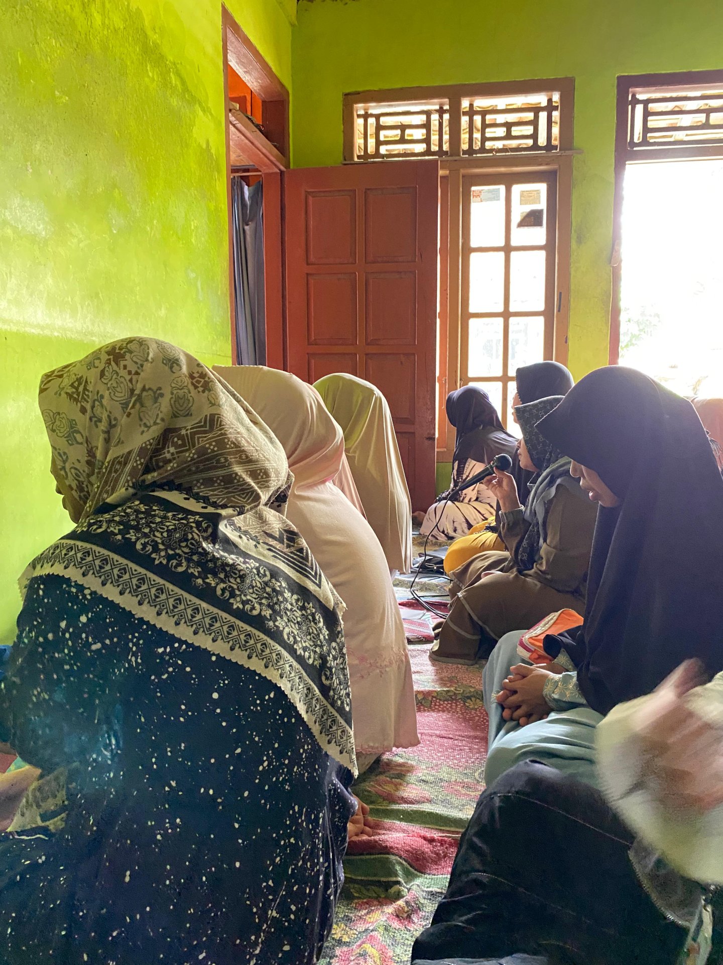 Survey Potensi Desa dan Pengajian Mingguan