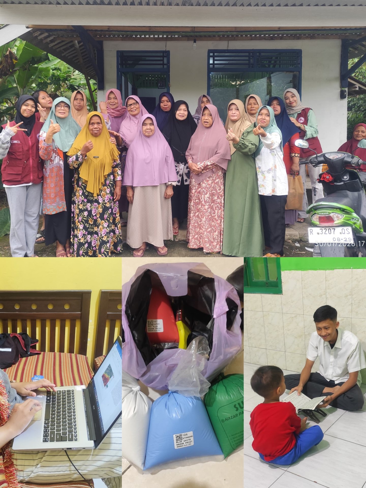 KKN Desa Kanding Day 24