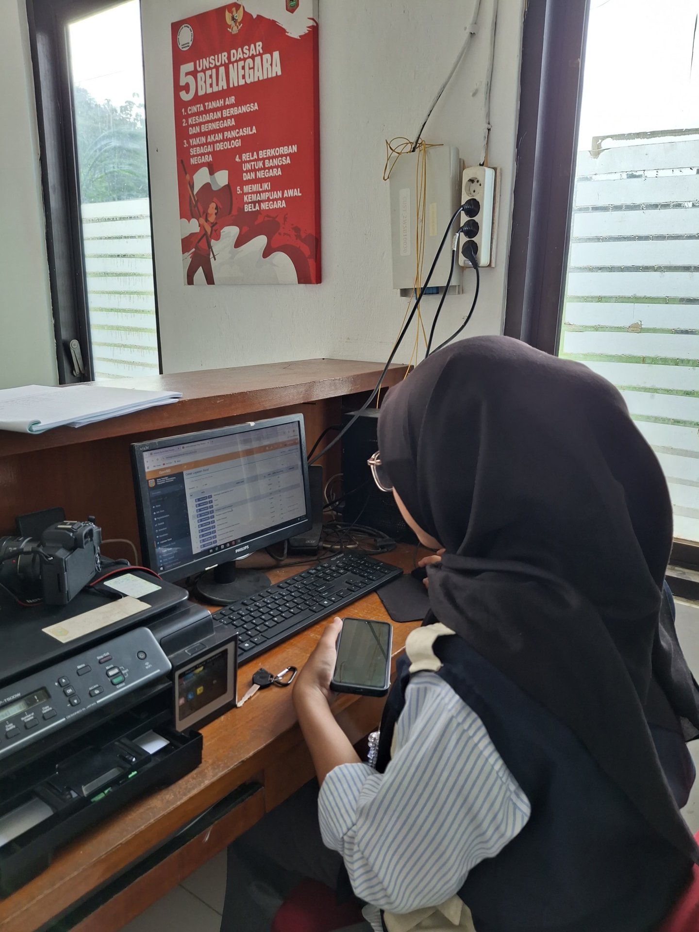 Piket Balai dan Pengajian