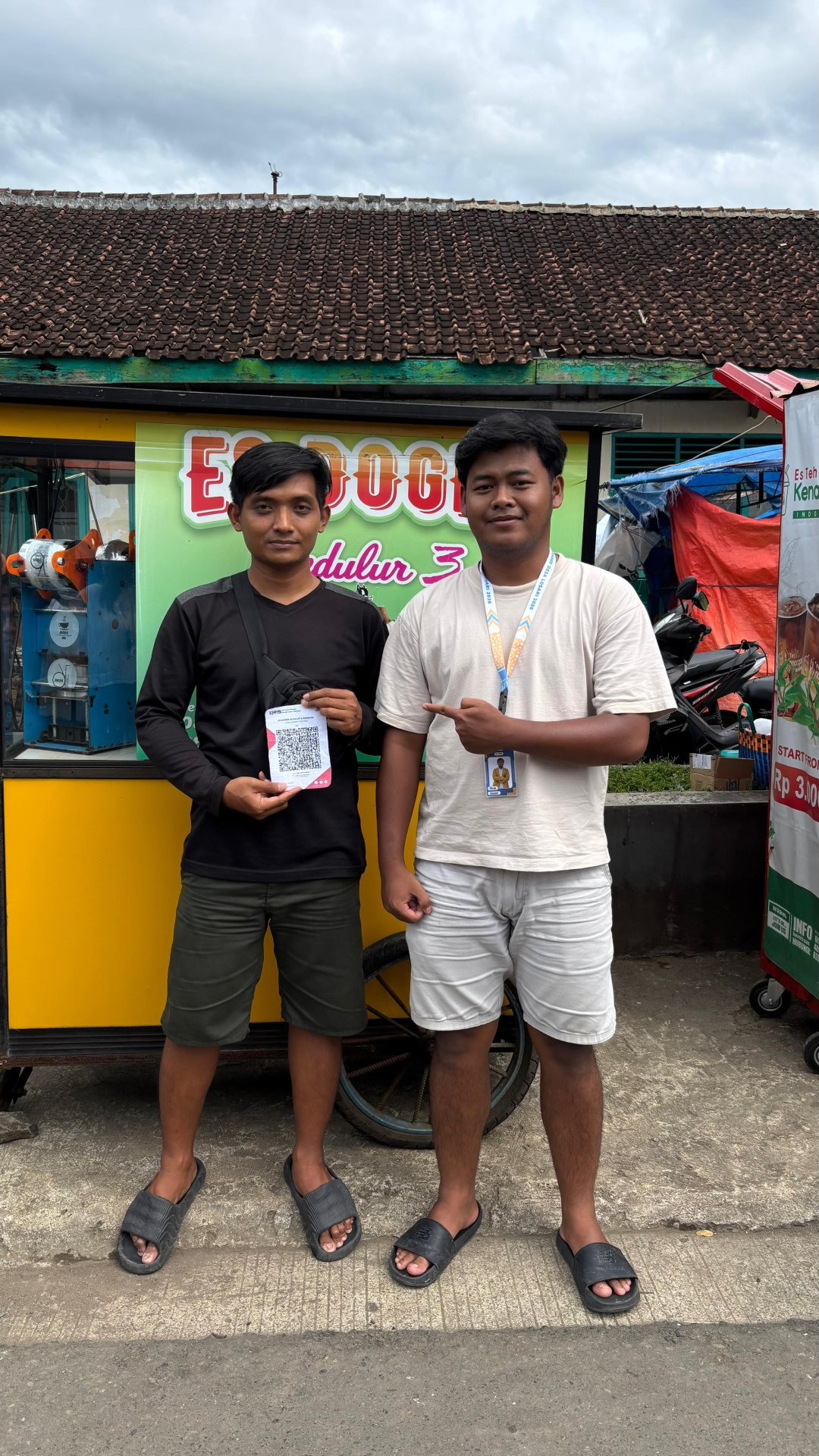 Pembuatan Qris untuk UMKM