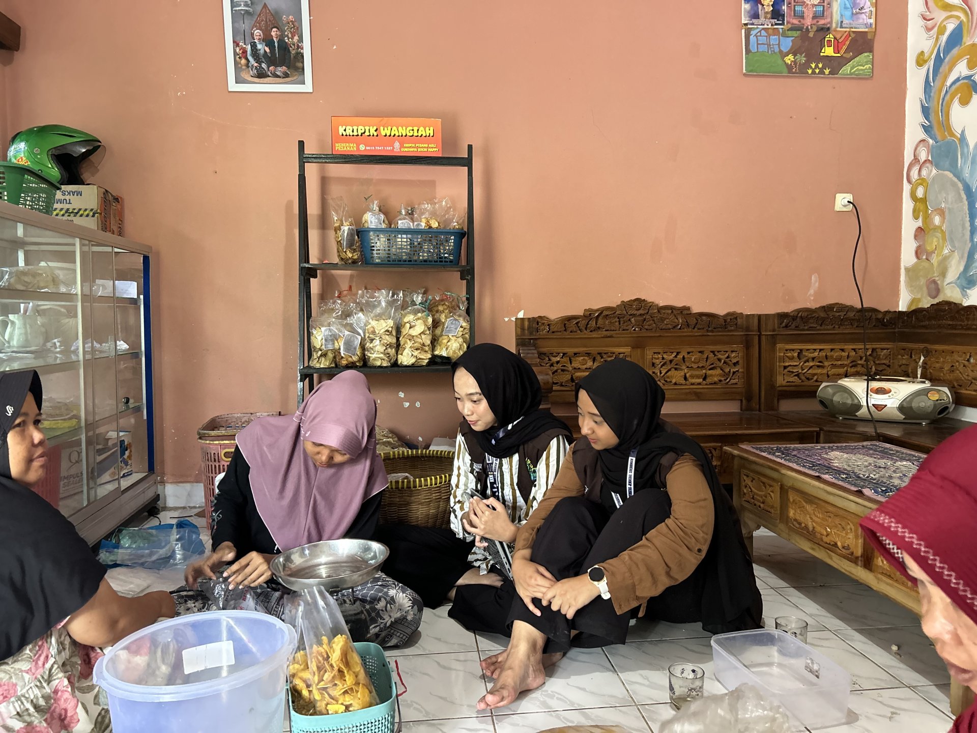 Fiksasi Design UMKM Keripik Talas