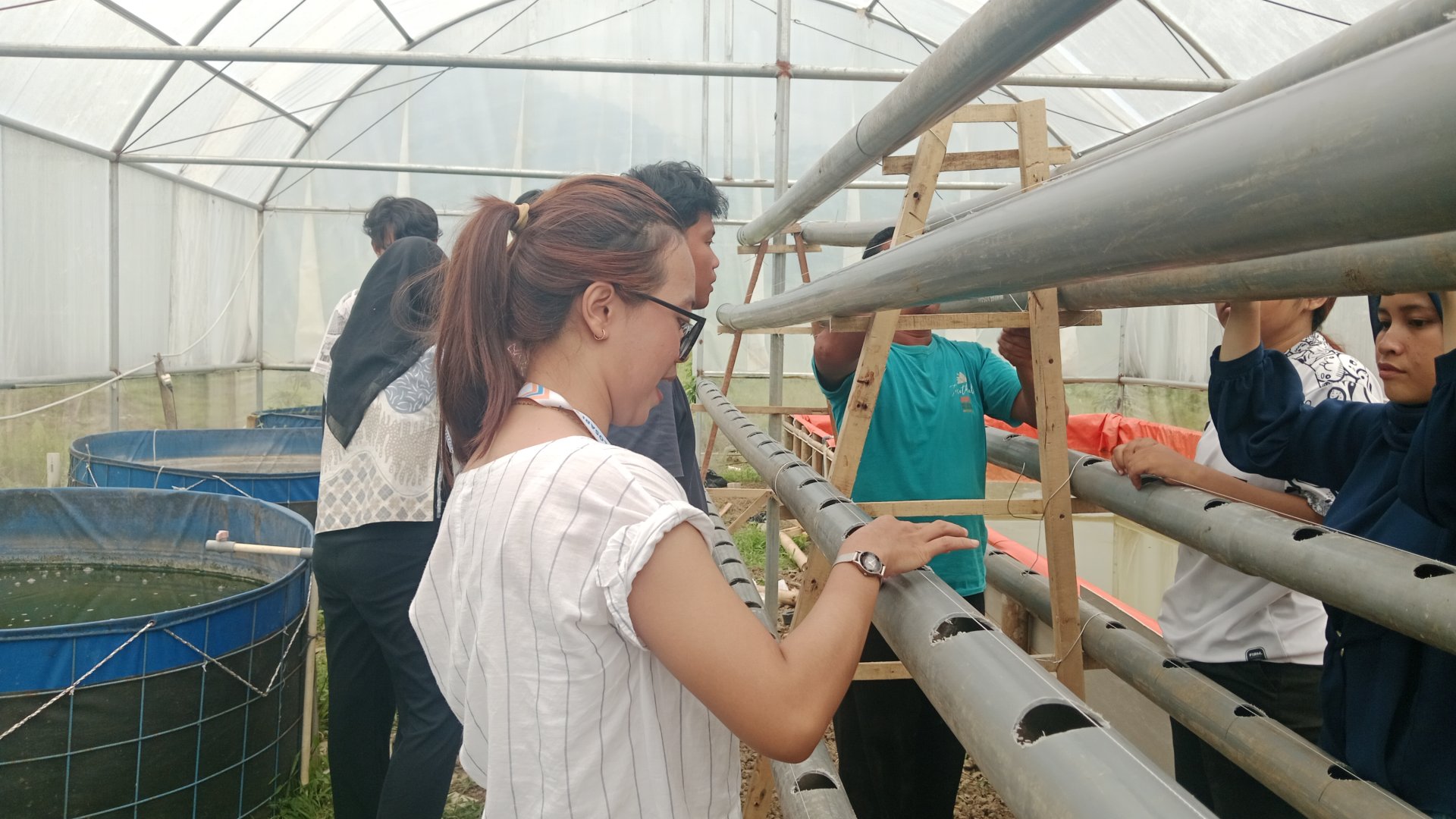 Pembuatan Rangkaian Proker Hidroponik