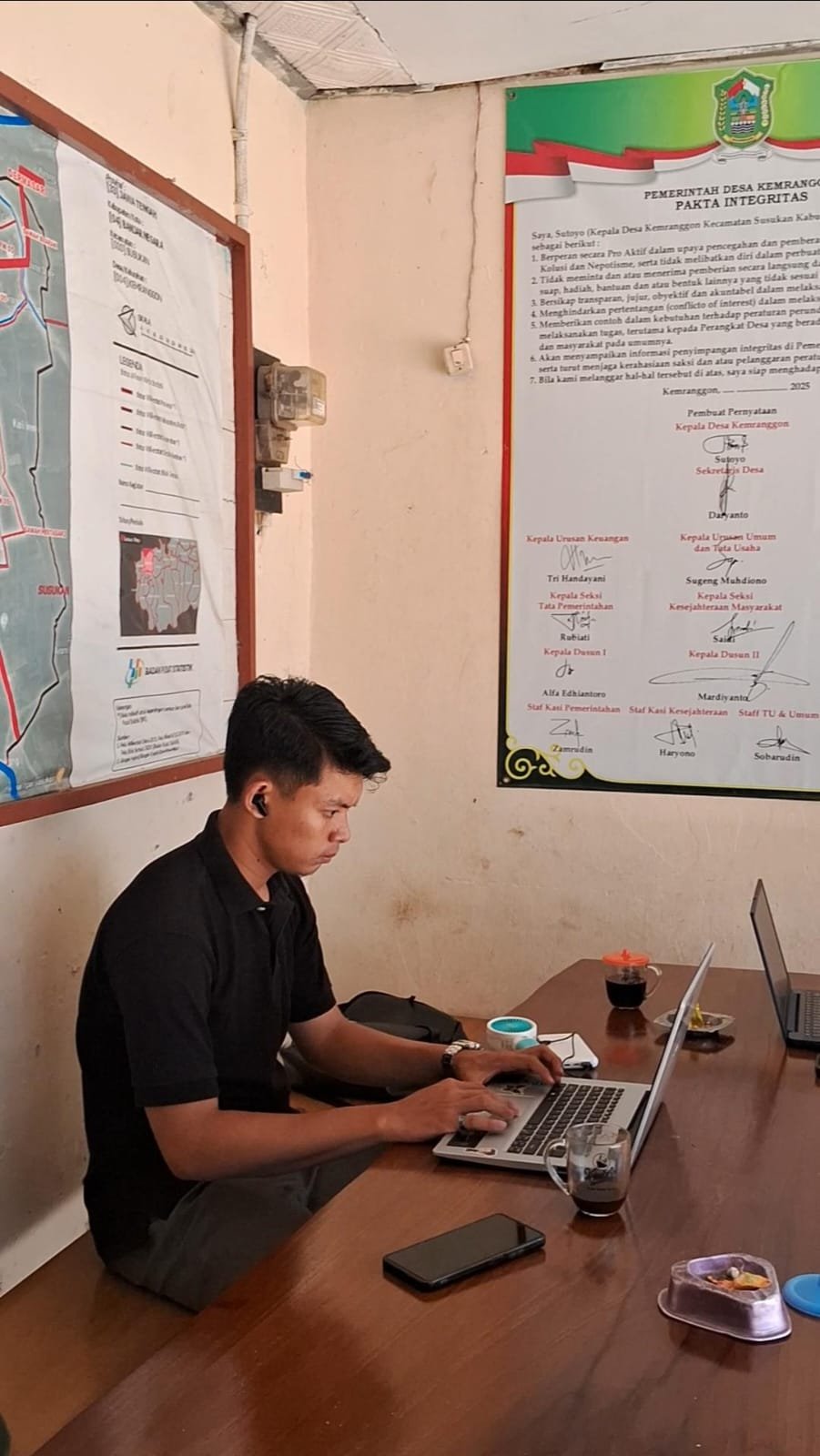 Hari 24.25  (Sinergi Pelayanan Desa dan Kedekatan Edukatif Bersama Generasi Muda)