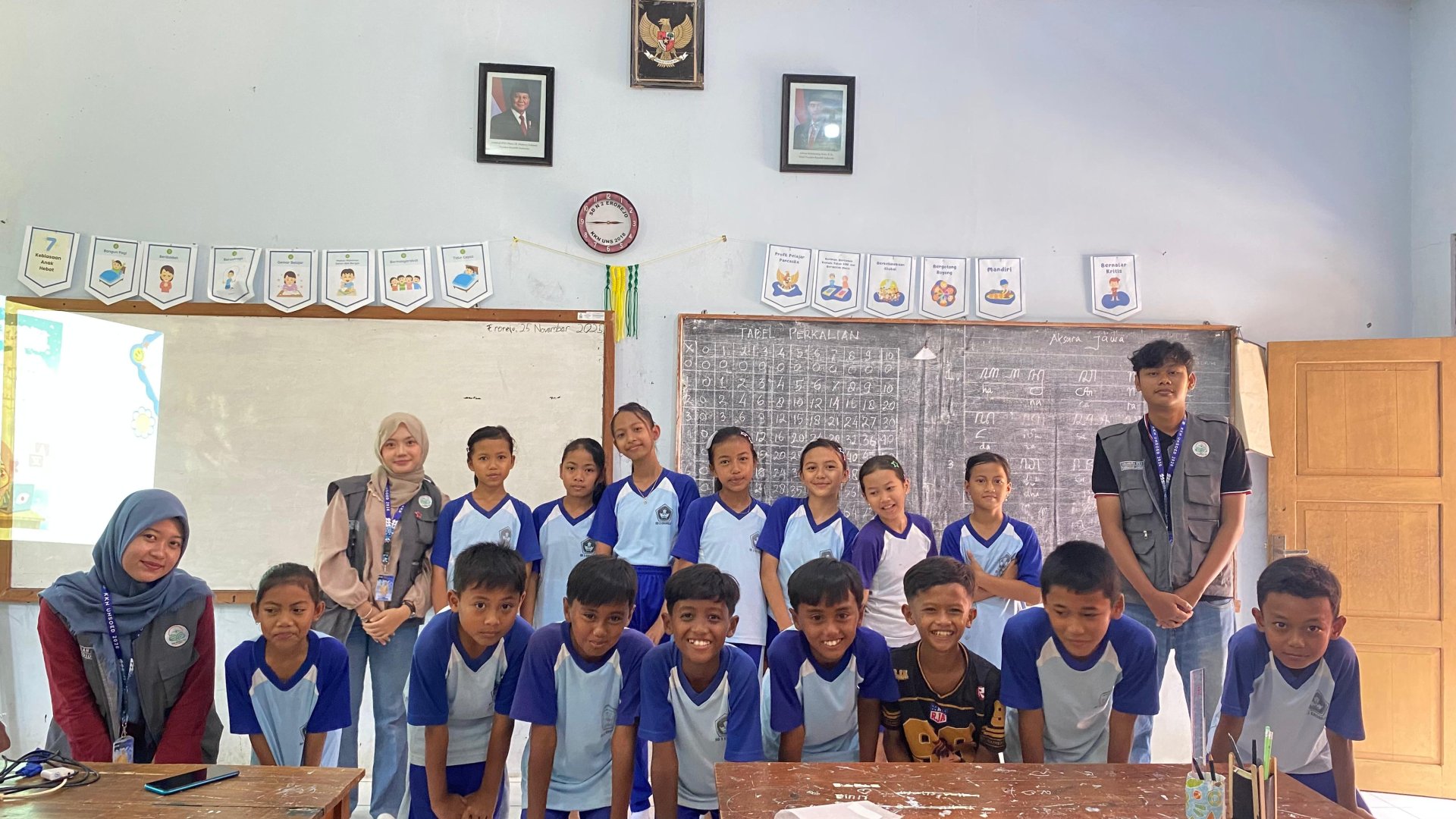 Kkn hari ke 23 desa erorejo