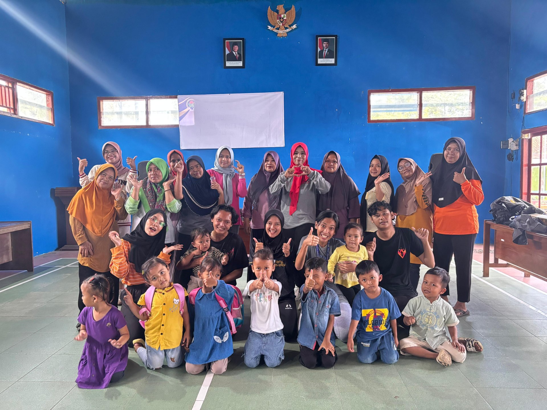 Kkn hari ke 24 desa erorejo