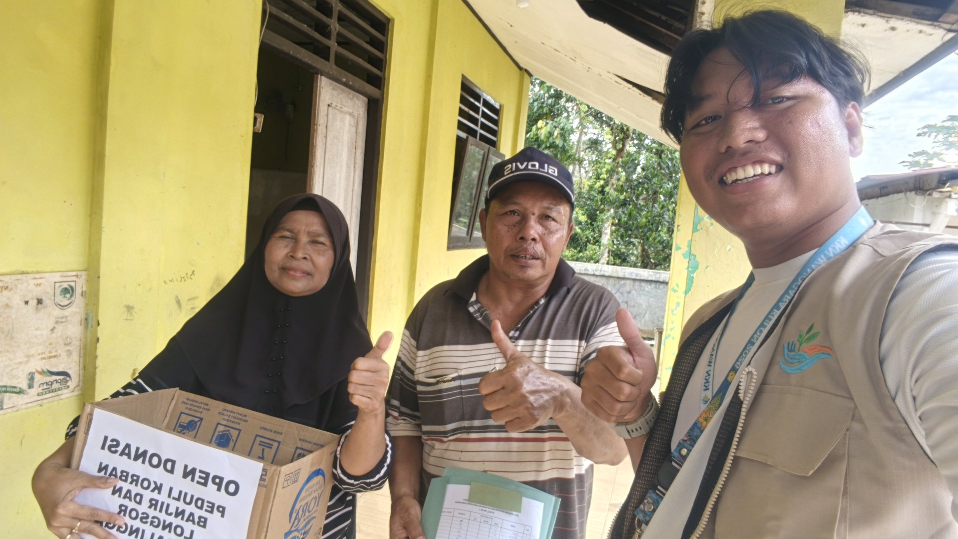 Pengumpulan Donasi dan Sosialisasi di SD