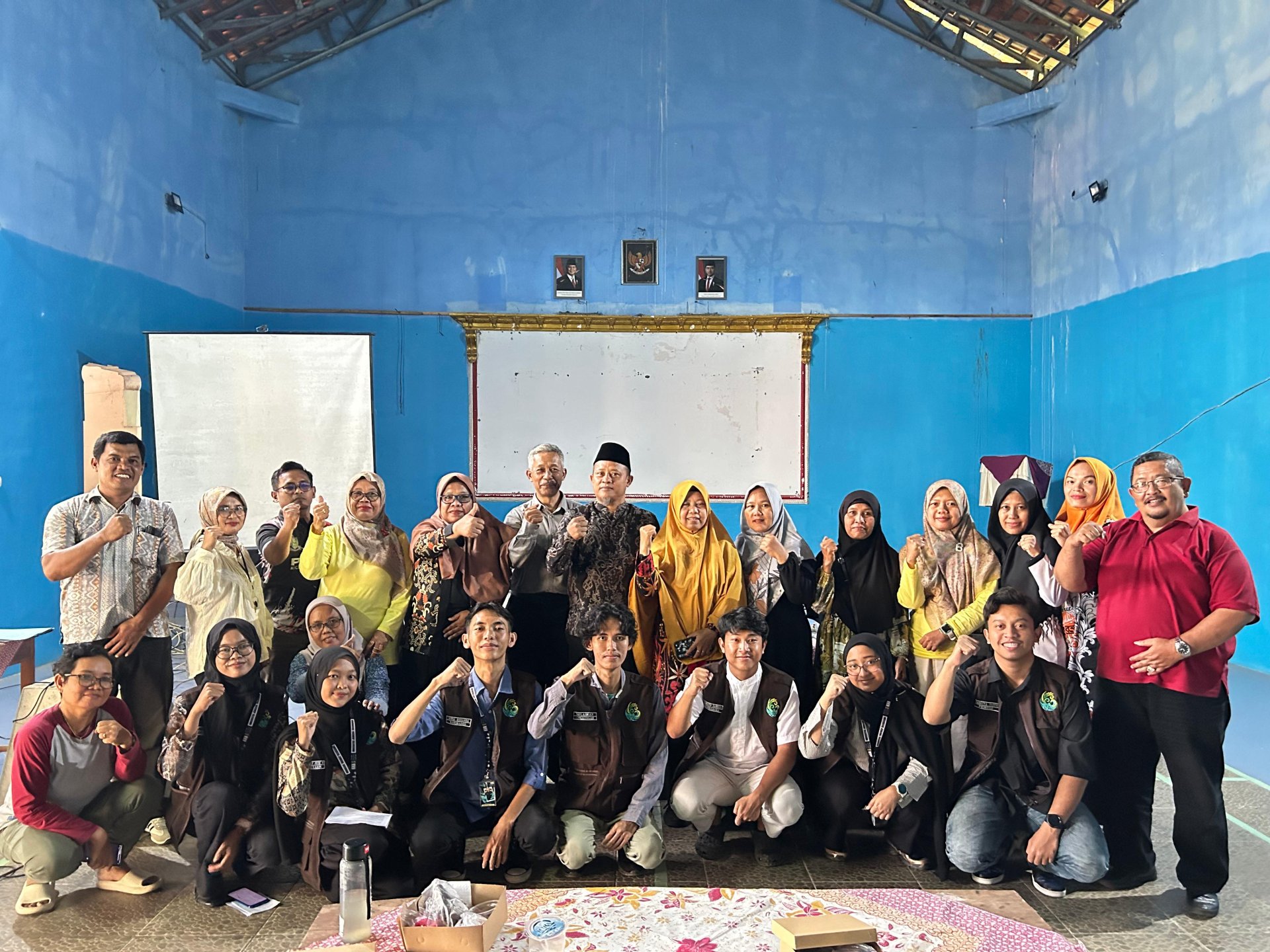 Musyawarah Desa dan Sosialisasi Incinerator