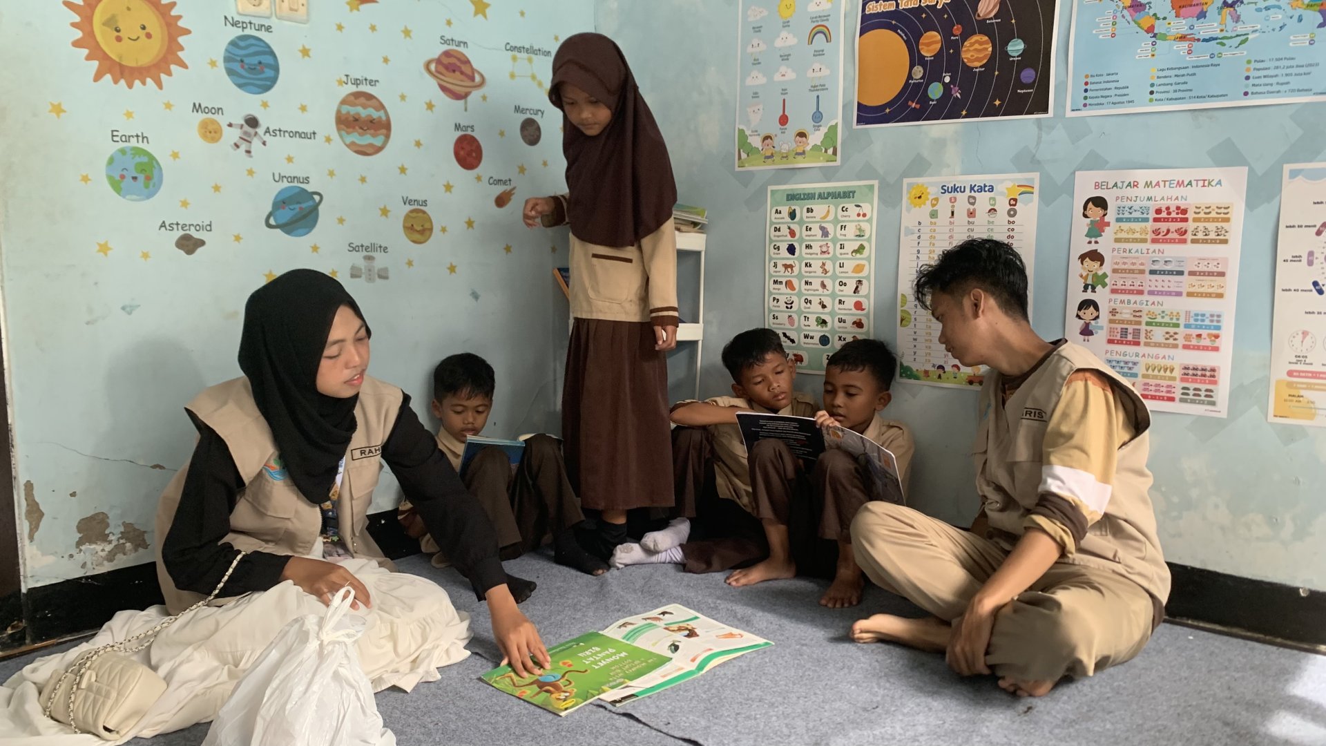 Pendampingan Literasi