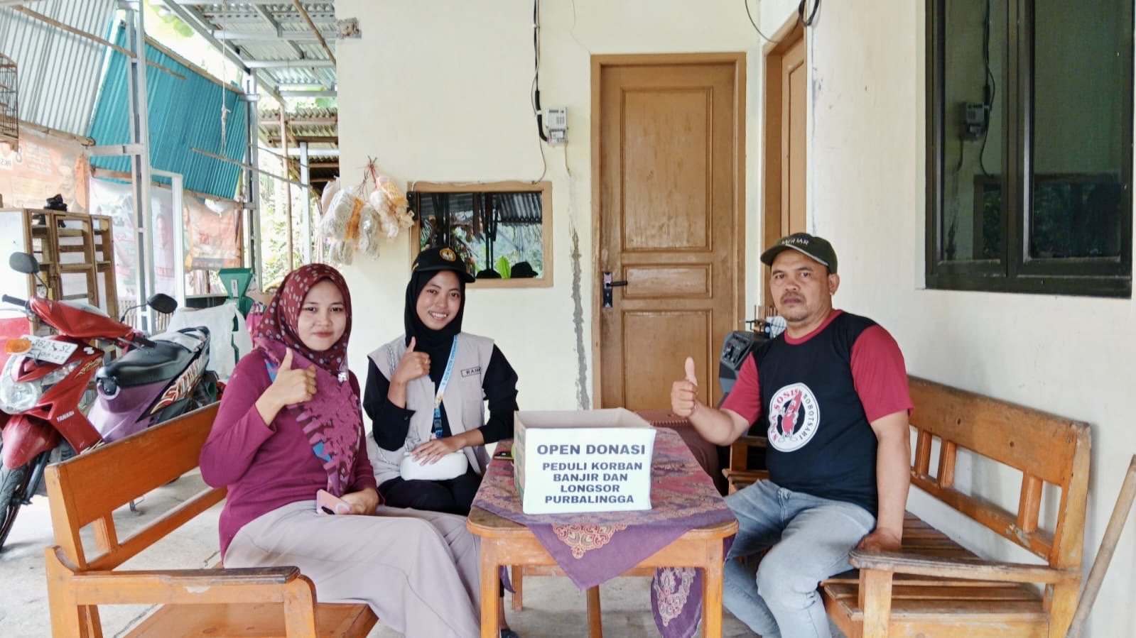 Menggalang Donasi Bencana Alam