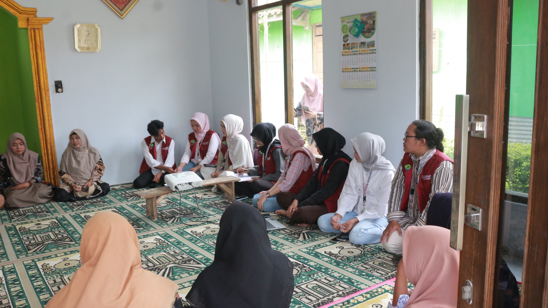 KKN Hari Ke Dua Puluh Empat Desa Gumelar