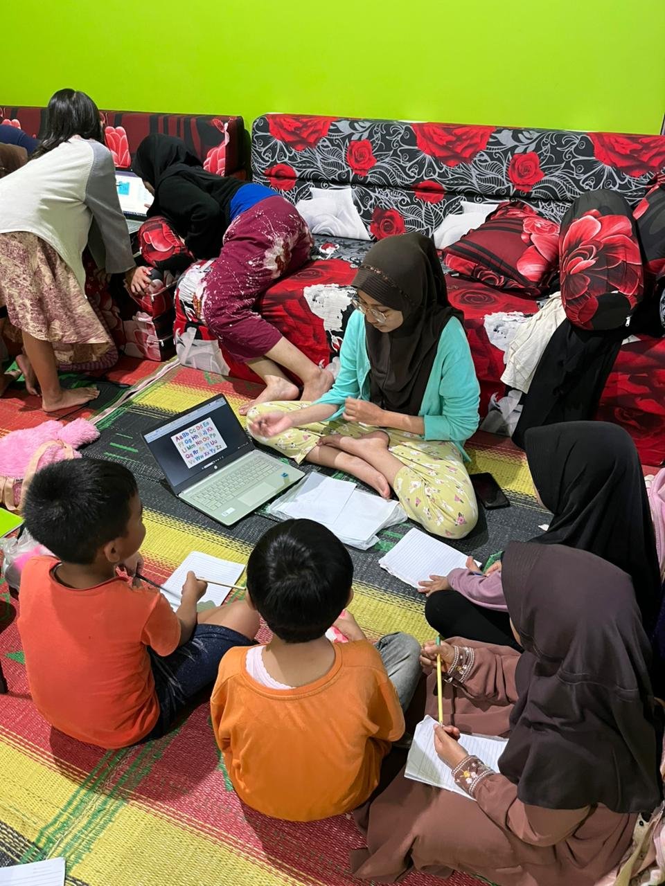 Bimbingan belajar posko