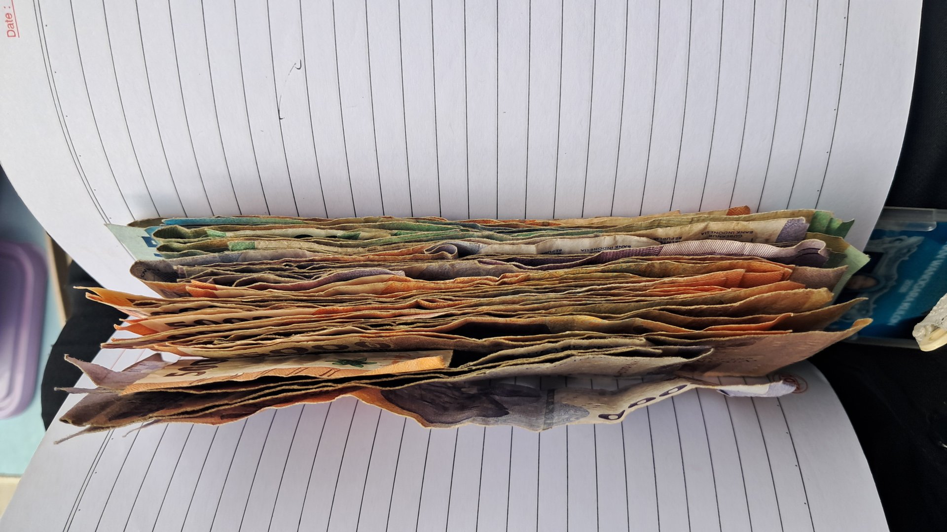 Penarikan donasi peduli bencana banjir bandang dan longsor Purbalingga serta silaturahmi ke BUMDes