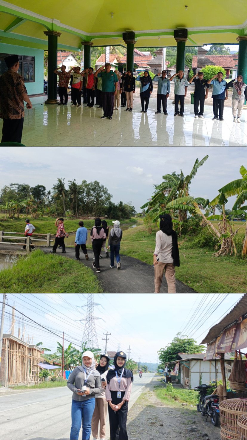 Kegiatan Hari Ke-24| Apel Pagi dan Jalan Sehat