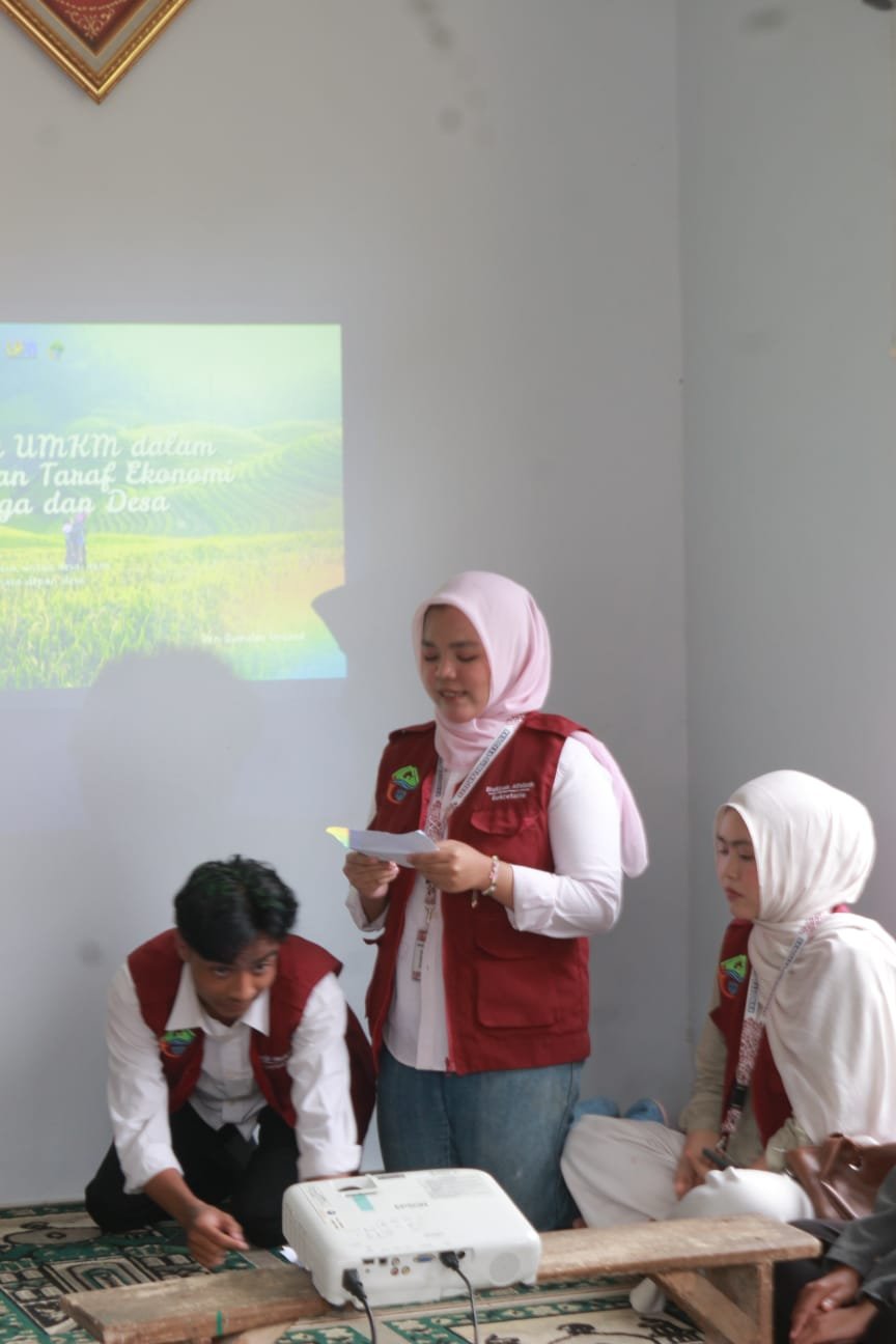 Hari Keduapuluh empat KKN Desa Gumelar Wonosobo