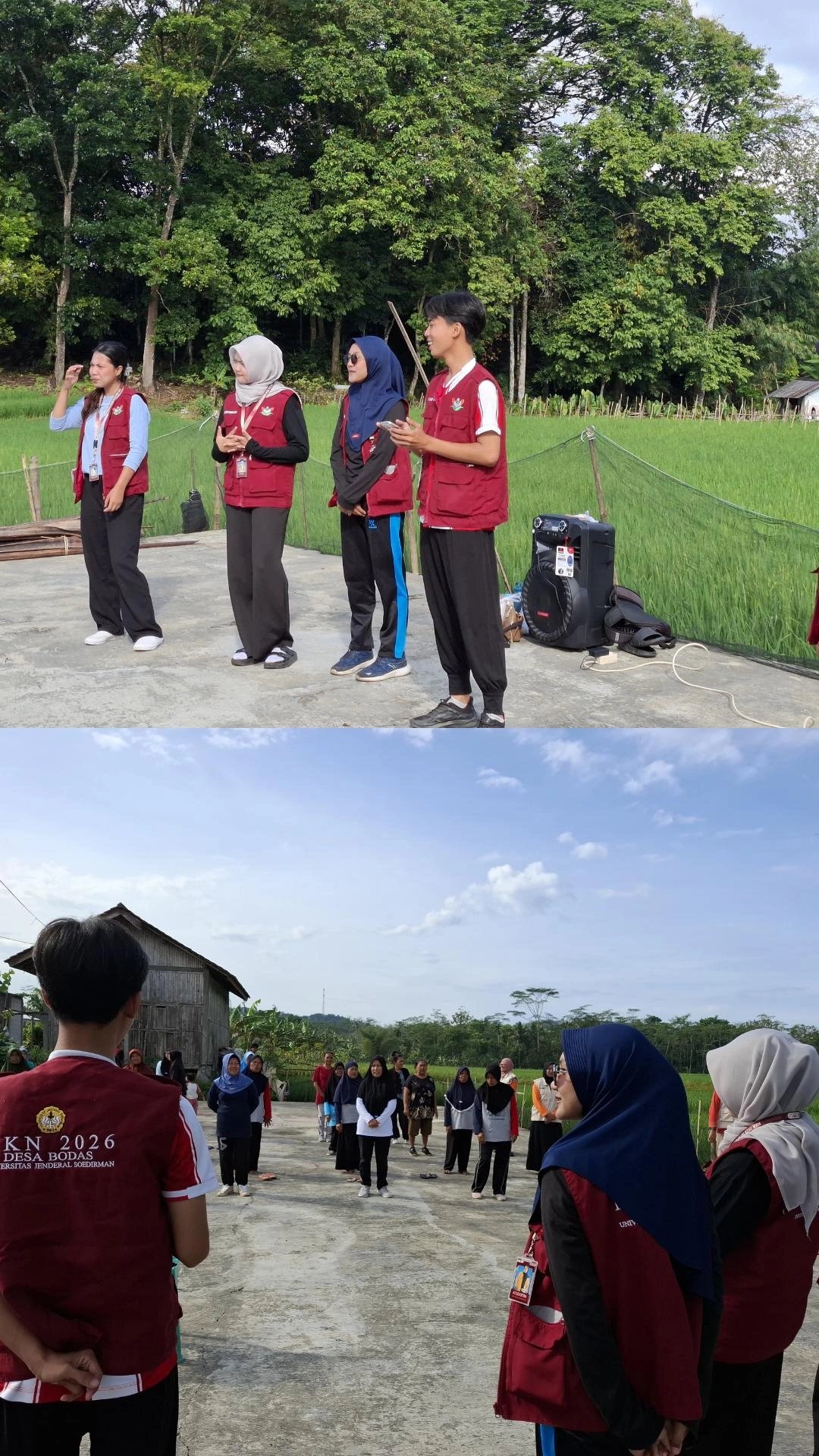 Sosialisasi Keterbukaan Informasi Publik (KIP) bagi Masyarakat Desa.