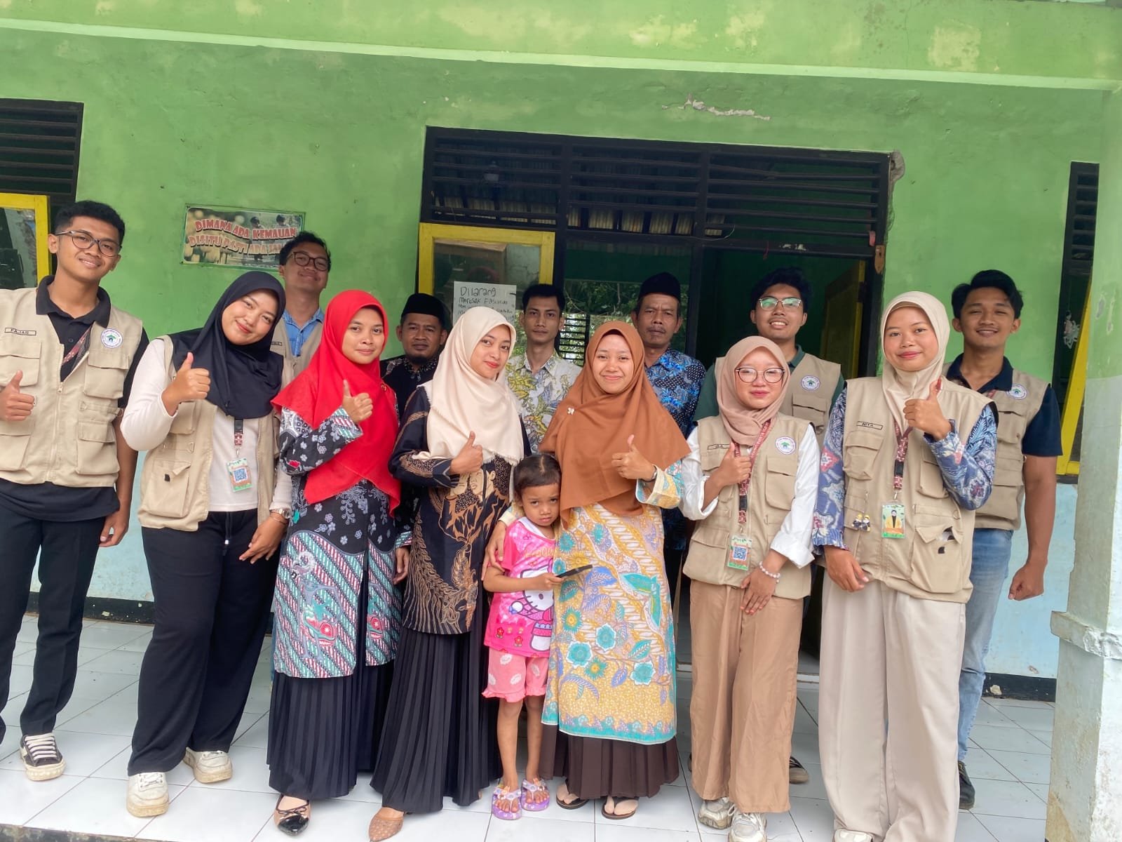 Kunjungan Koordinasi Program Sosialisasi Sekolah di MIM Wlahar