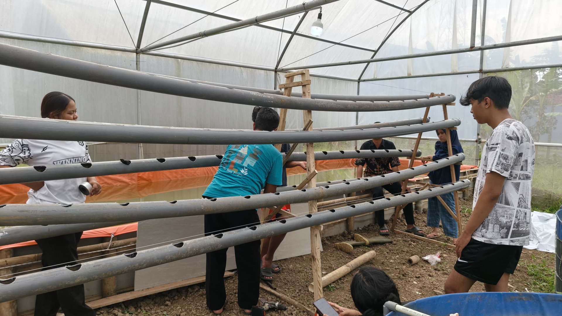 Persiapan program kerja lingkungan