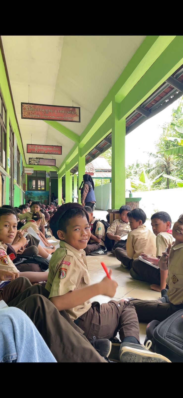 kegiatan dihari ke 24 kkn